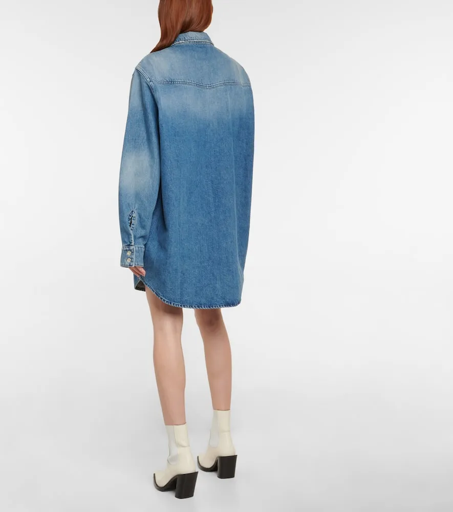 3x1 N.Y.C. Stefy oversized denim shirt