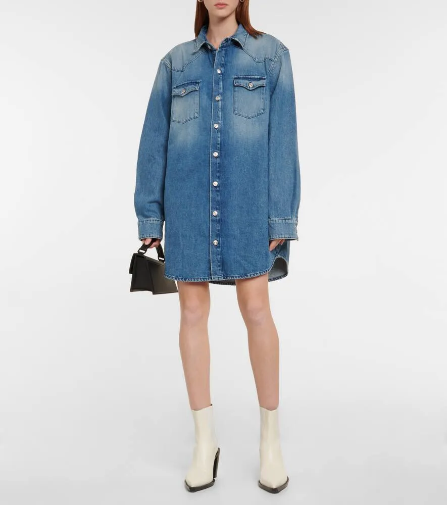 3x1 N.Y.C. Stefy oversized denim shirt