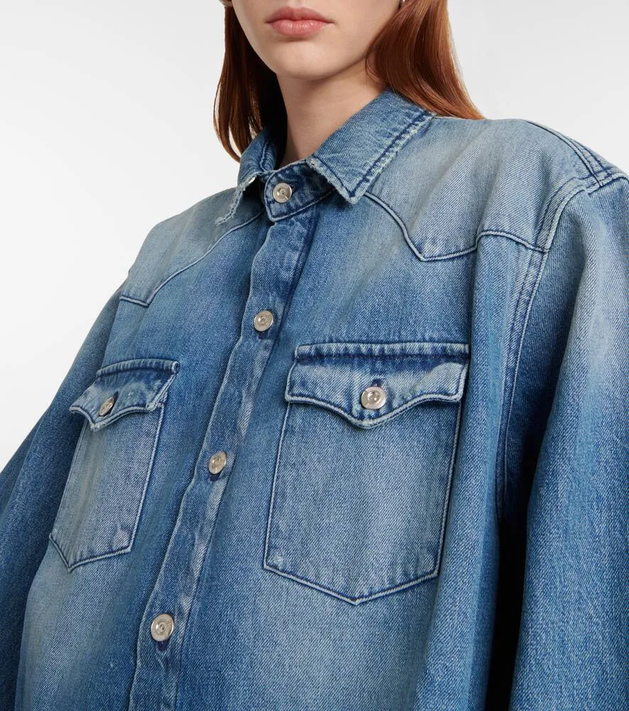 3x1 N.Y.C. Stefy oversized denim shirt