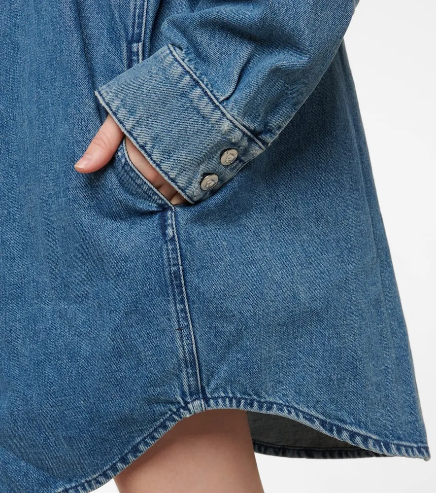 3x1 N.Y.C. Stefy oversized denim shirt