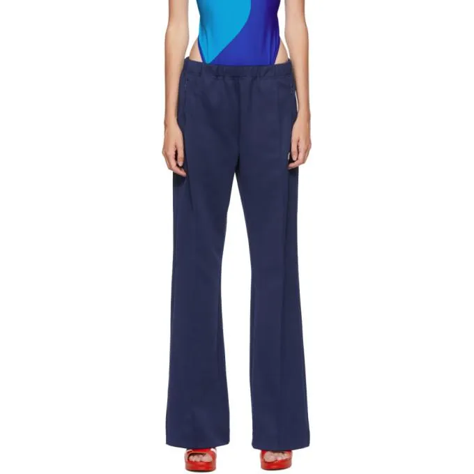 adidas LOTTA VOLKOVA Navy Podium Track Lounge Pants