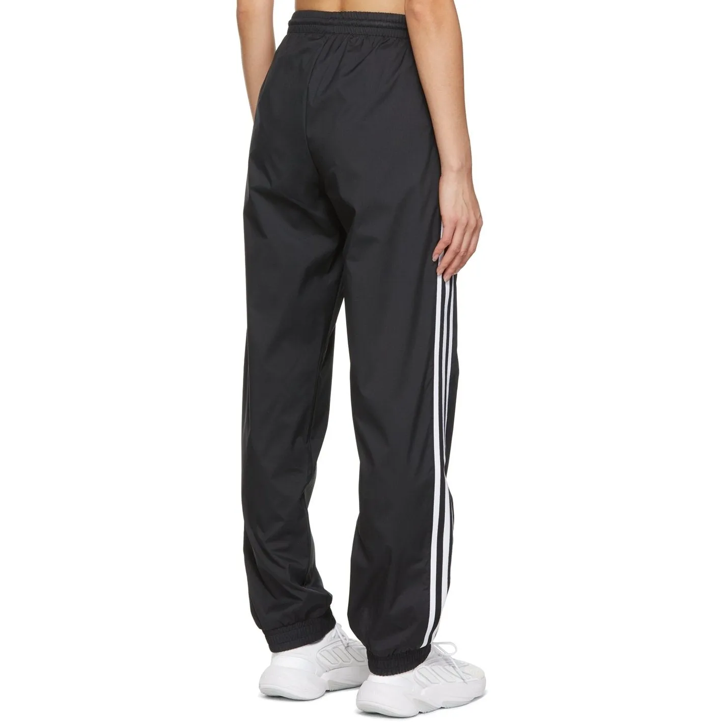 adidas Originals Black Adicolor 3D Trefoil 3-Stripes Track Pants