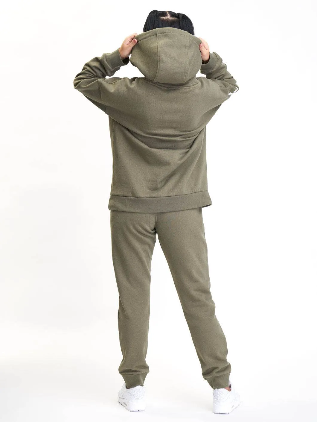 Amstaff Woman Logo Hoodie - grün