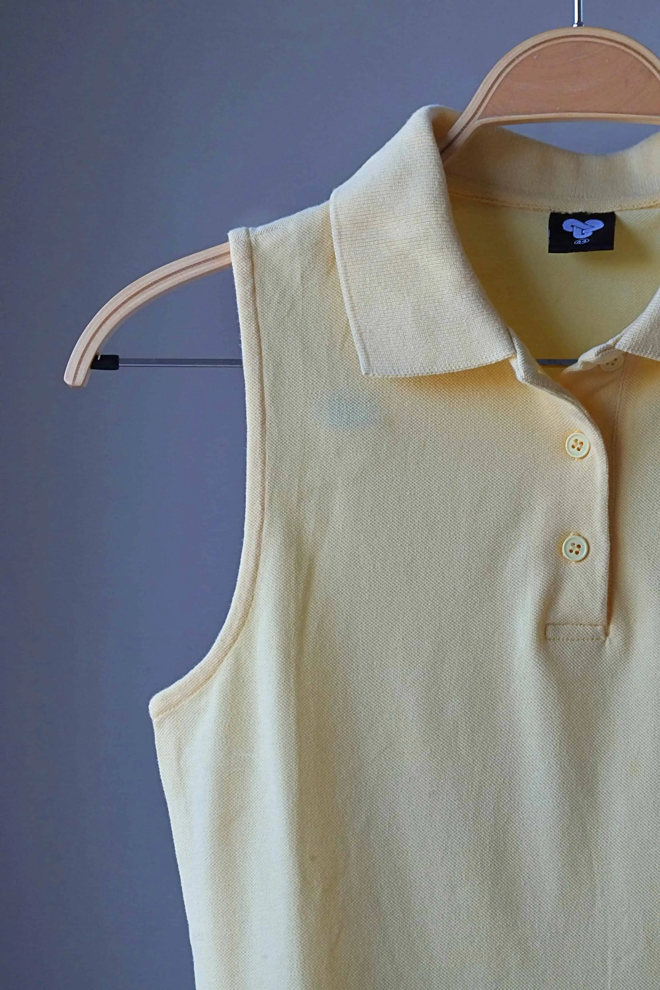 BRUGI 90s Polo Shirt Dress