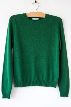 Cashmere Raglan Crew