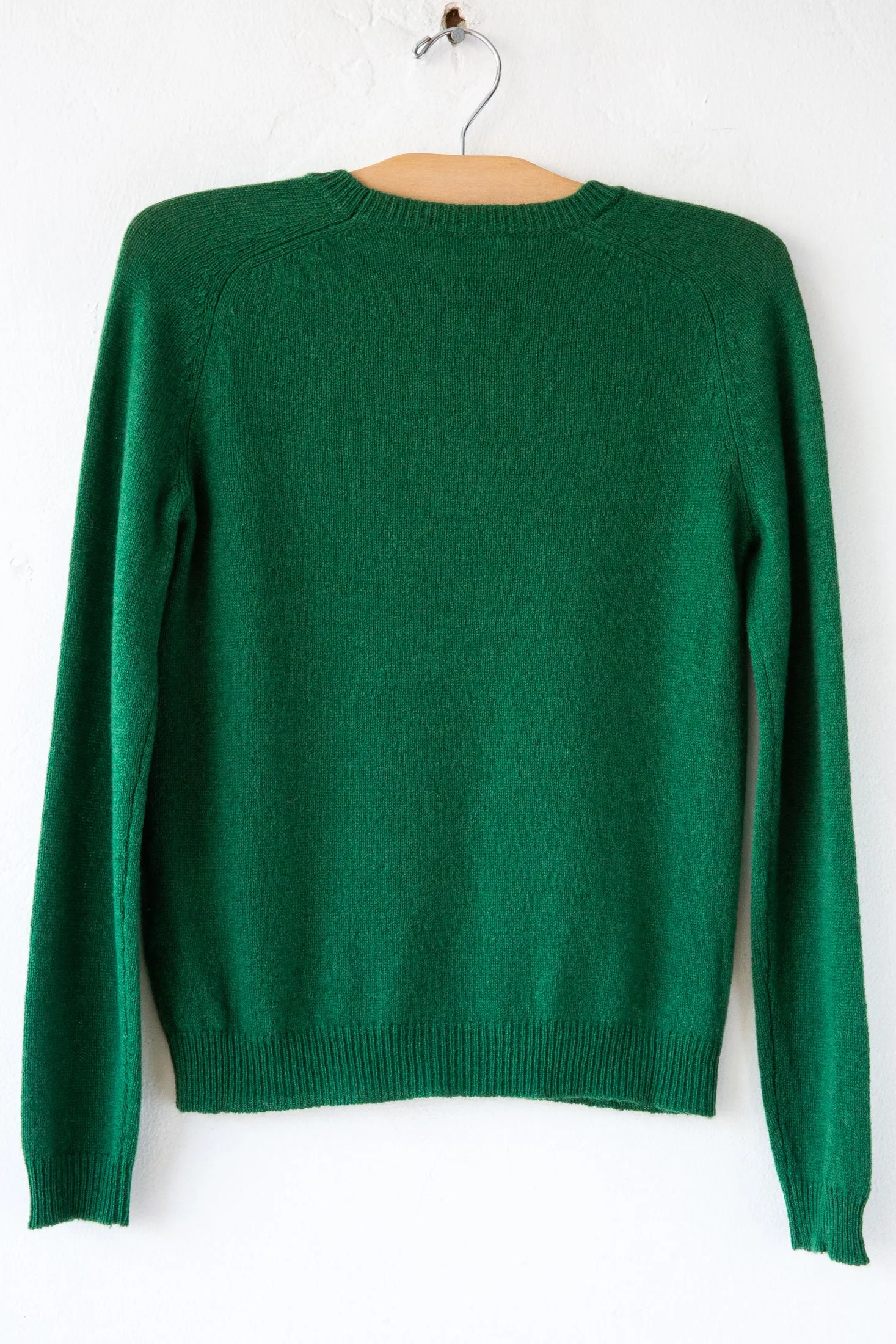 Cashmere Raglan Crew