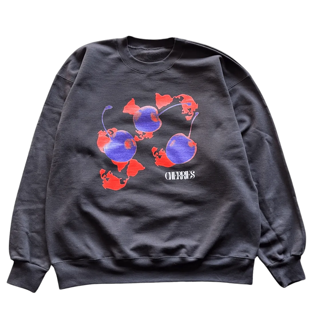 Cherries Splash v1 Crewneck