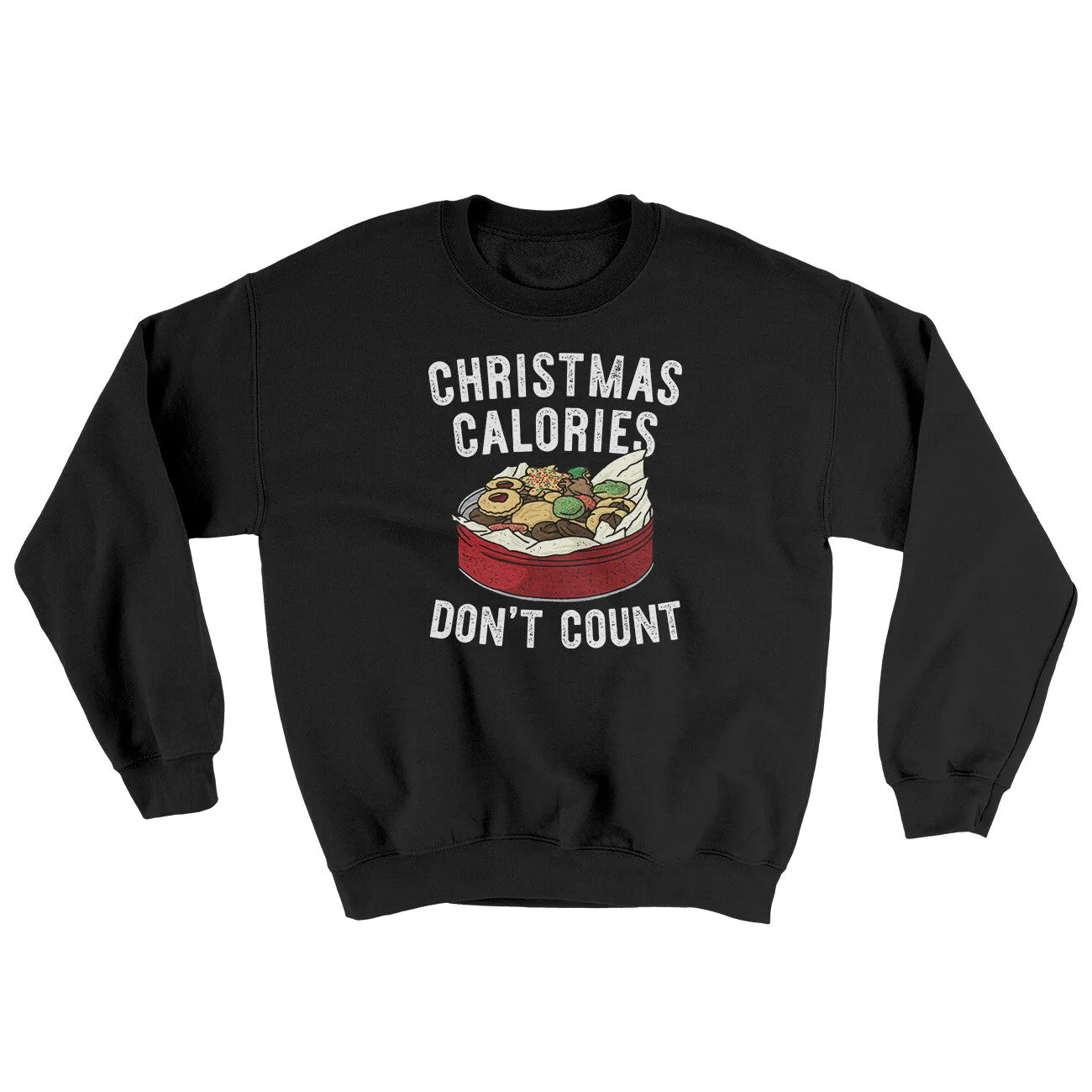 Christmas Calories Dont Count Ugly Sweater
