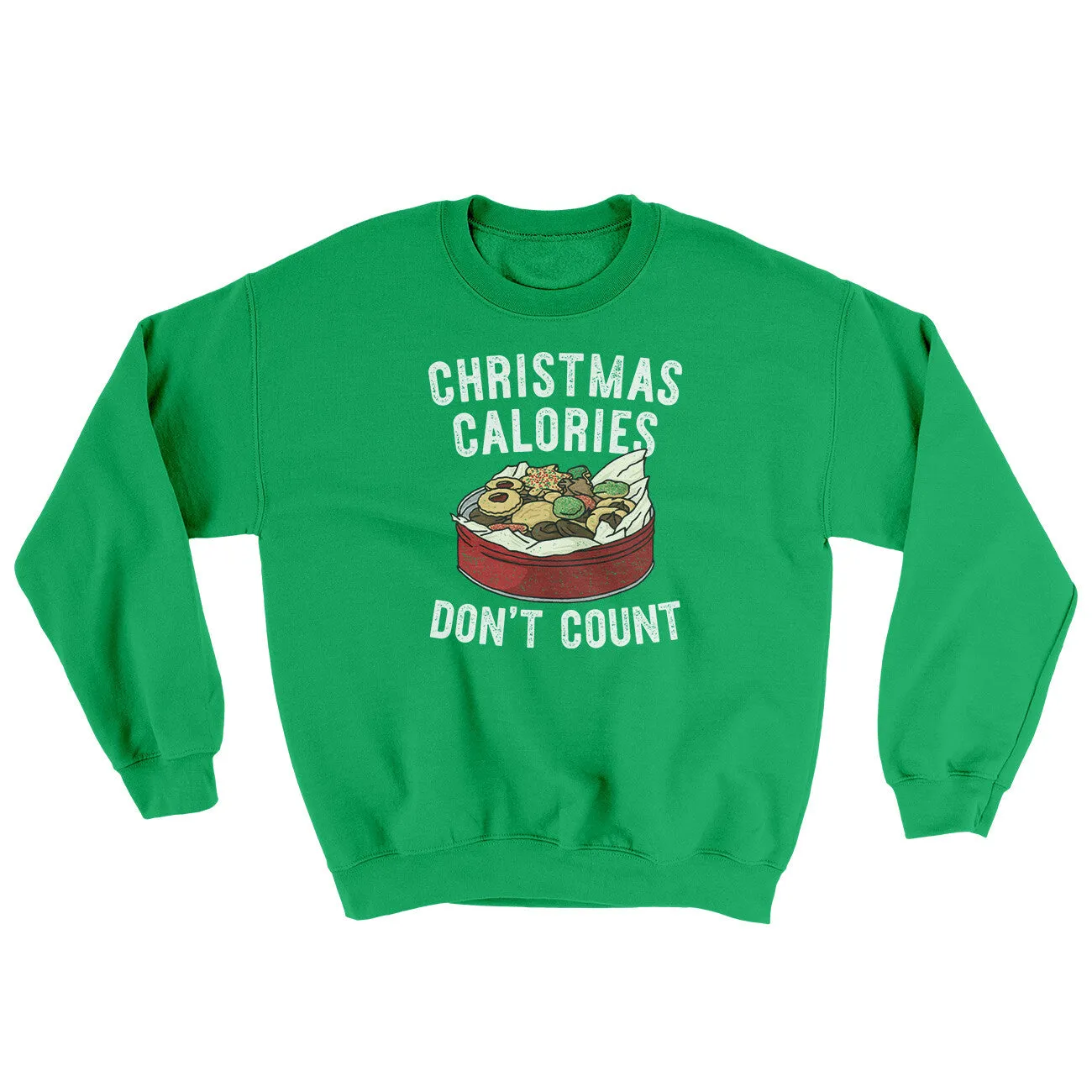 Christmas Calories Dont Count Ugly Sweater