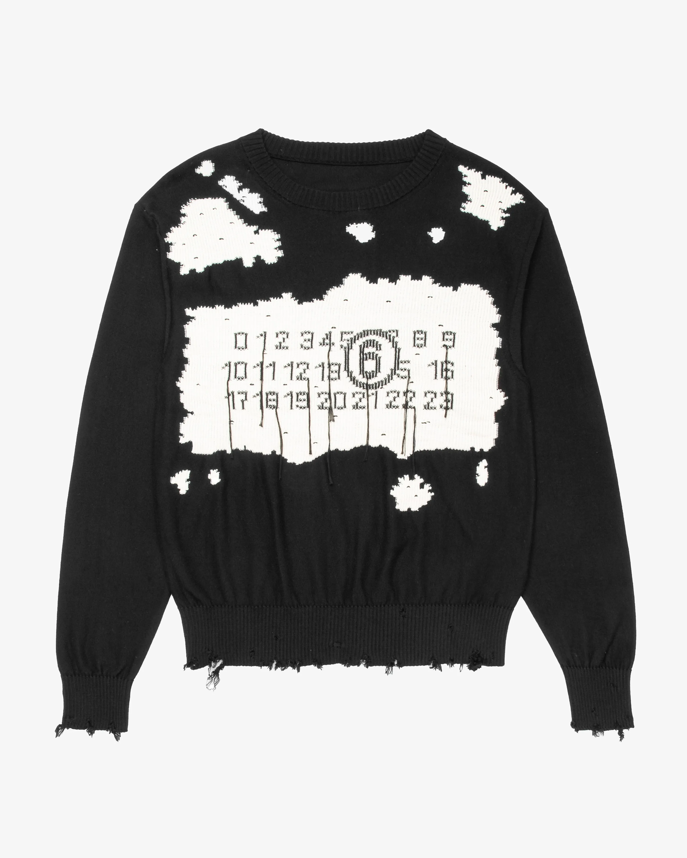 Crewneck Logo Sweater