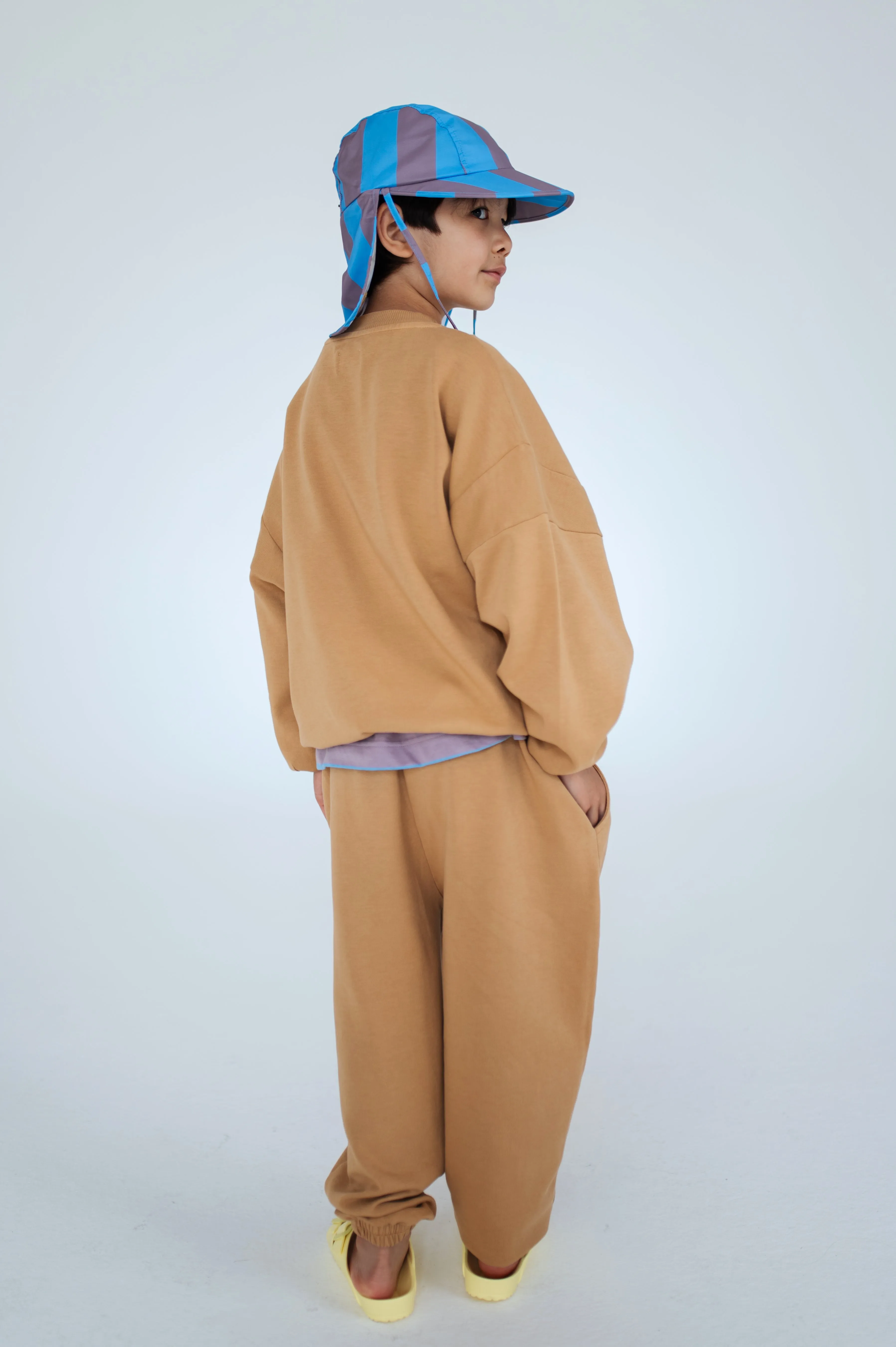 crewneck sweater - powder