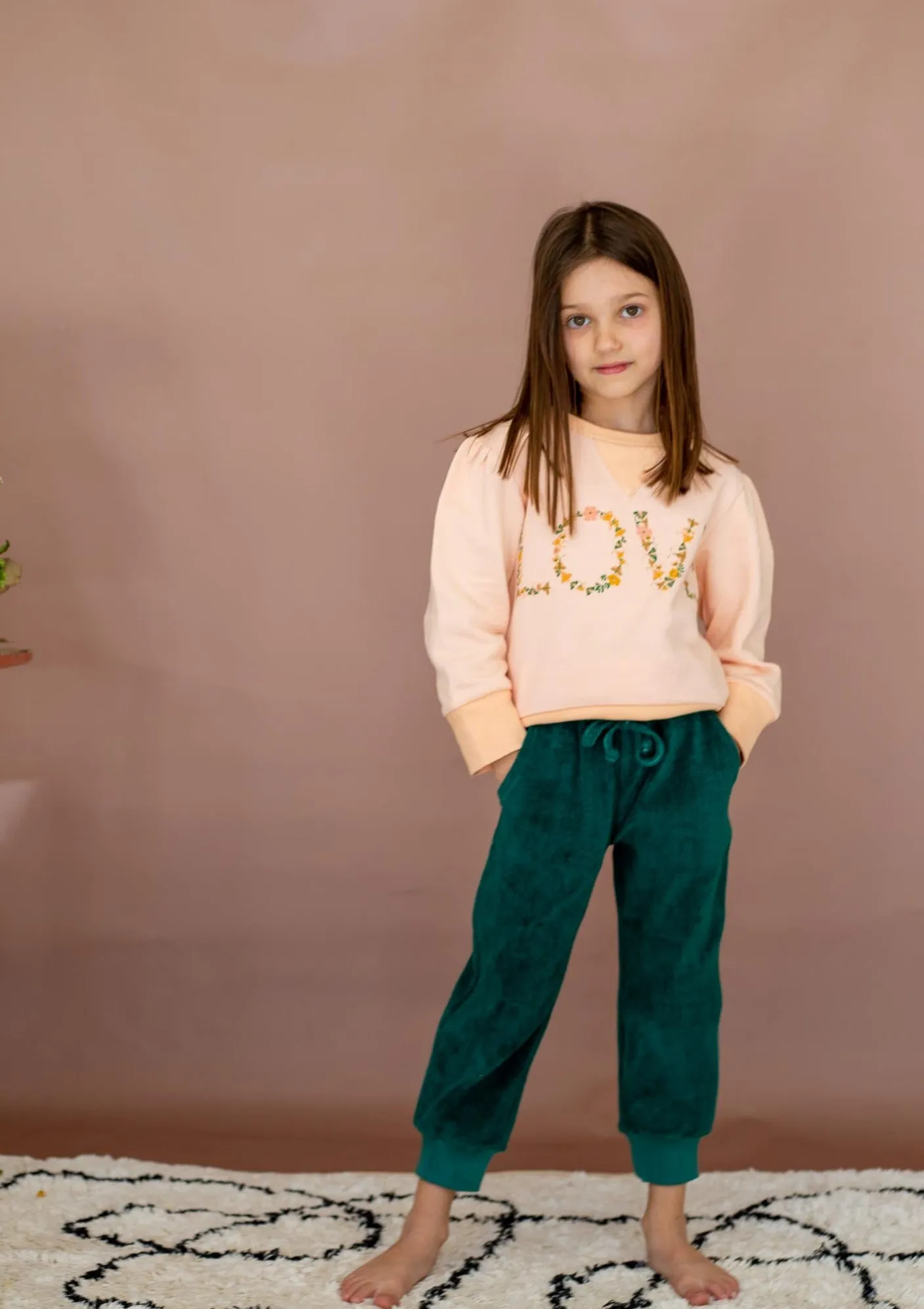 Ellen Trackpants - Ever Green