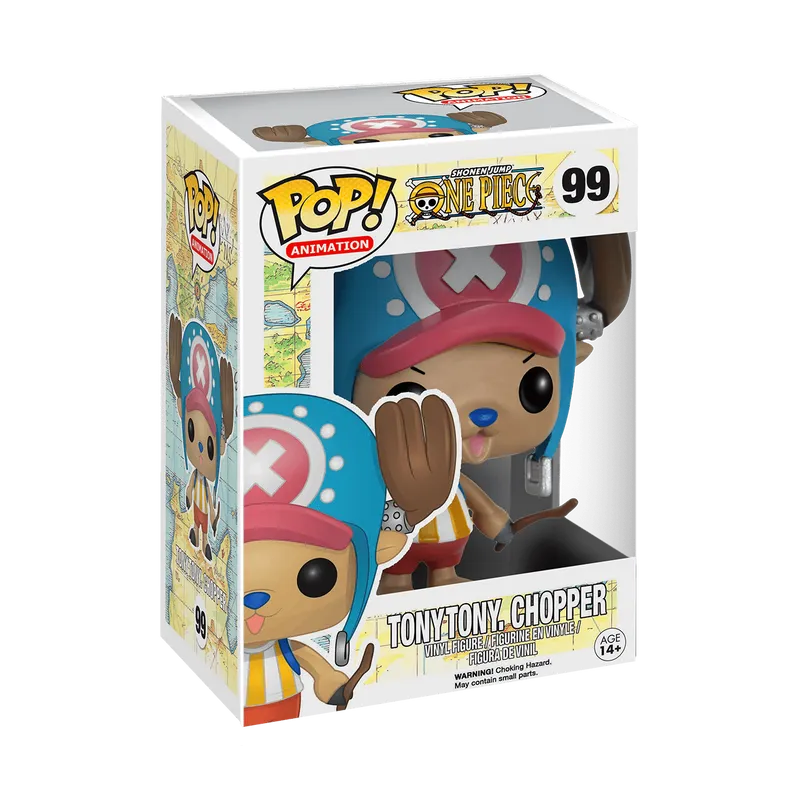FUNKO POP! ANIMATION Tonytony. Chopper #99