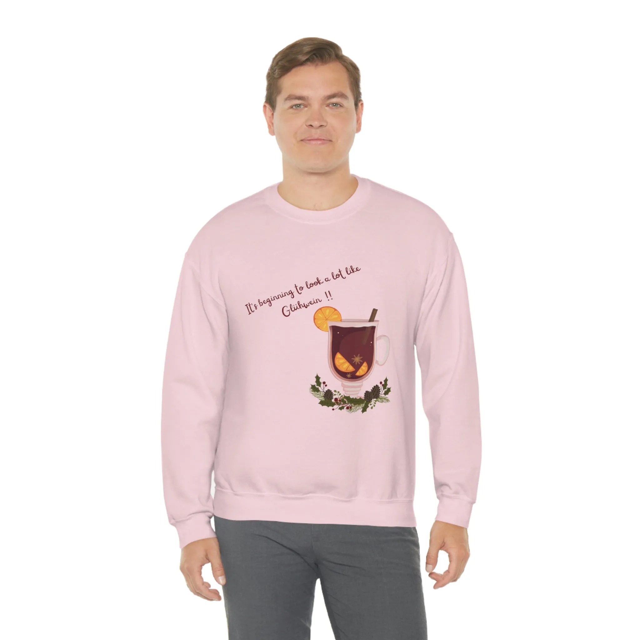 Gluhwein Unisex Heavy Blend™ Crewneck Sweatshirt