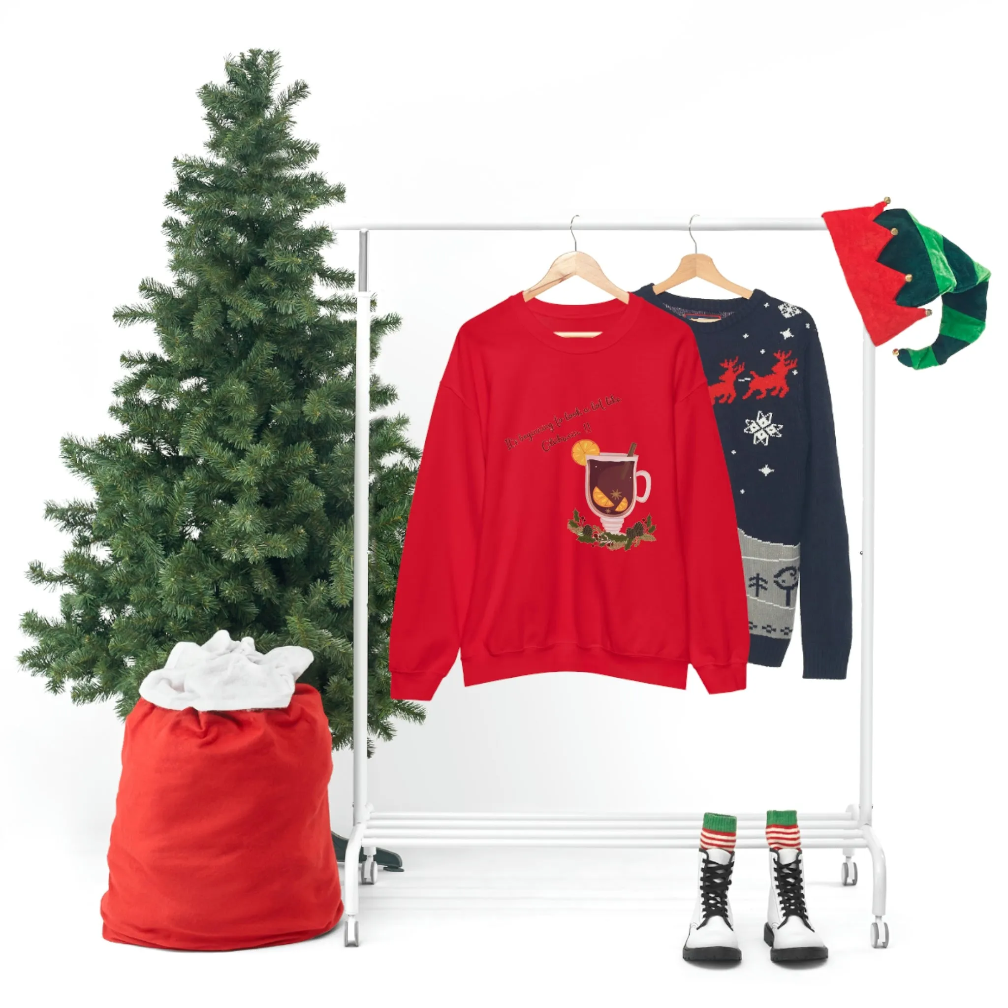 Gluhwein Unisex Heavy Blend™ Crewneck Sweatshirt