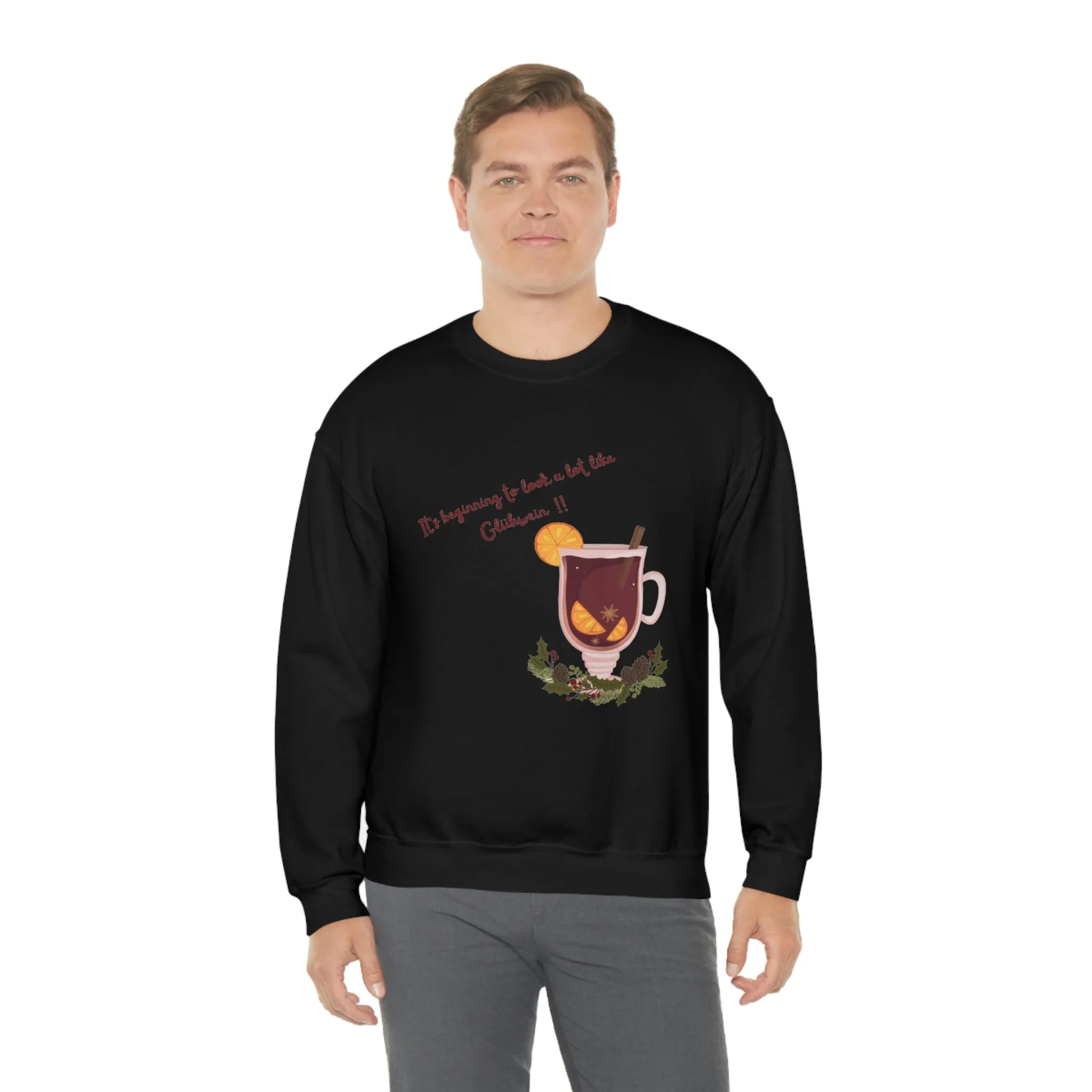 Gluhwein Unisex Heavy Blend™ Crewneck Sweatshirt