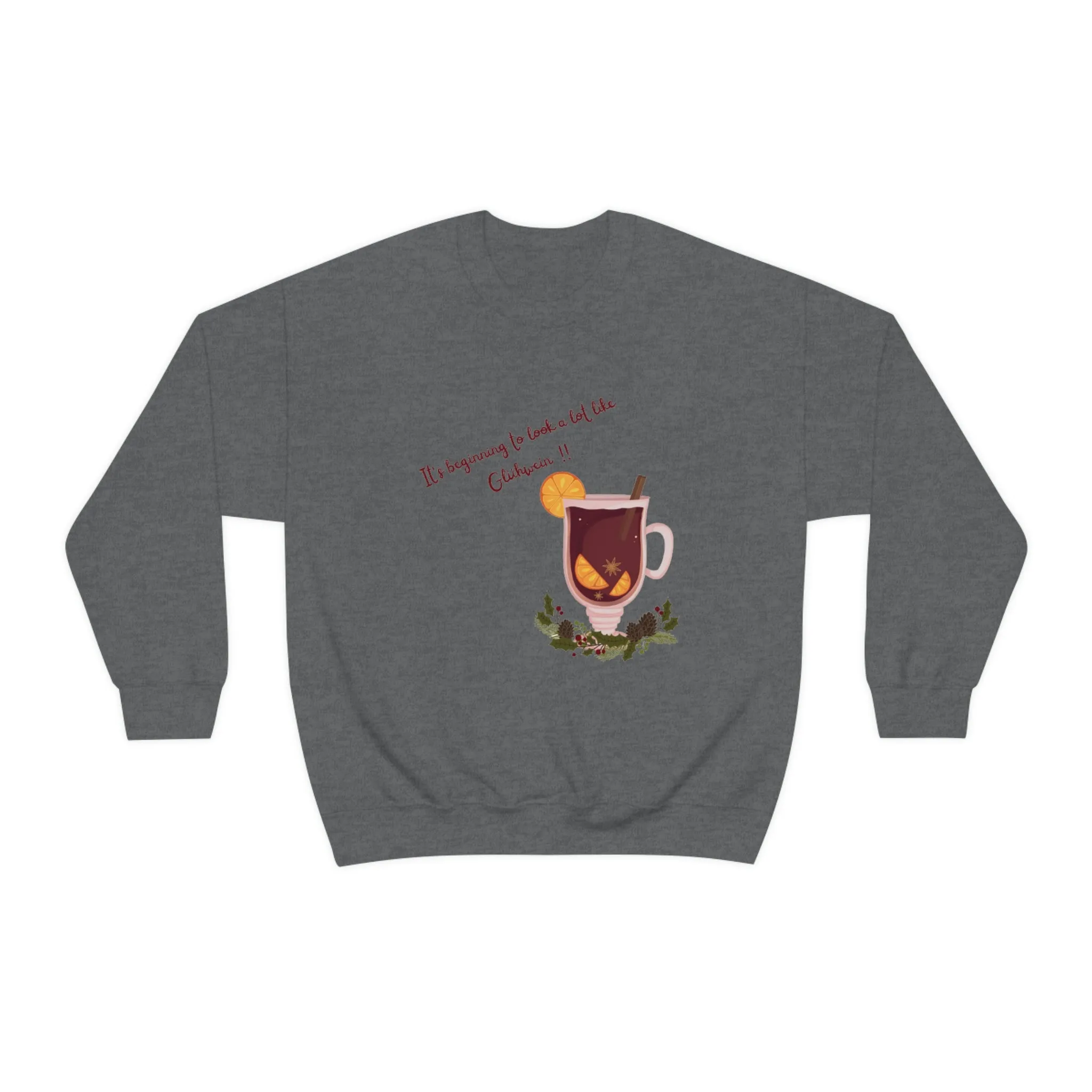 Gluhwein Unisex Heavy Blend™ Crewneck Sweatshirt