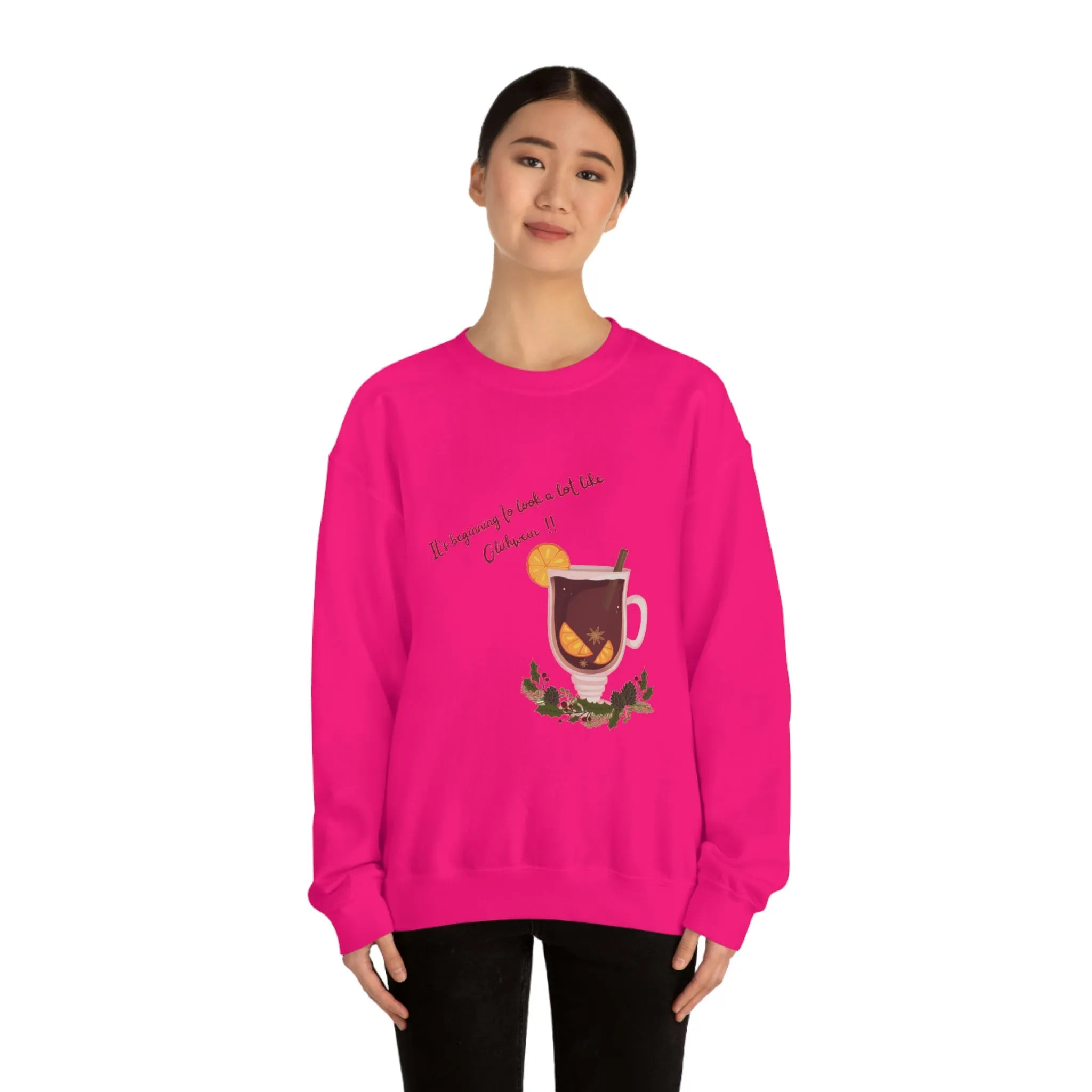 Gluhwein Unisex Heavy Blend™ Crewneck Sweatshirt