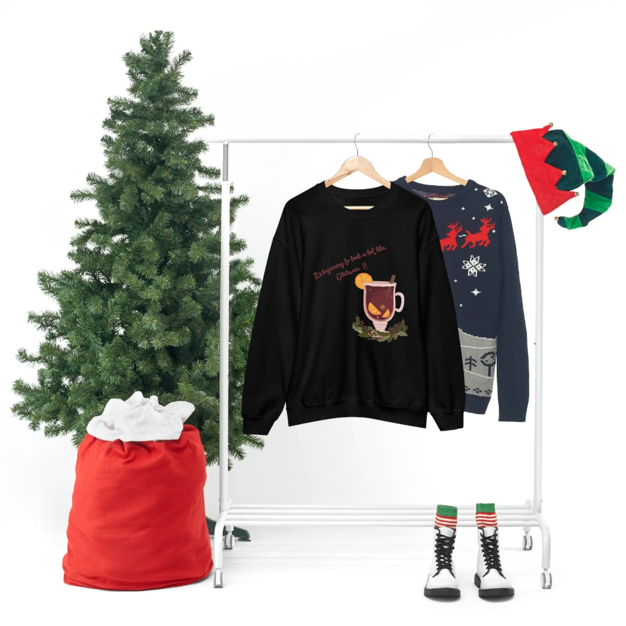 Gluhwein Unisex Heavy Blend™ Crewneck Sweatshirt