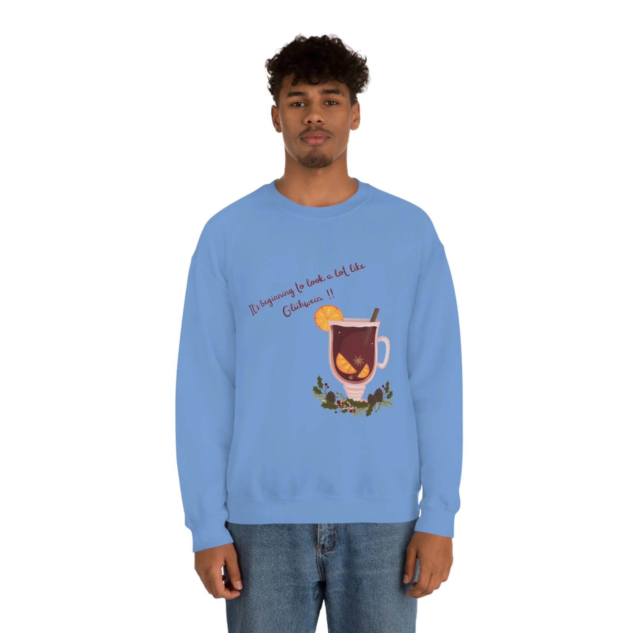 Gluhwein Unisex Heavy Blend™ Crewneck Sweatshirt