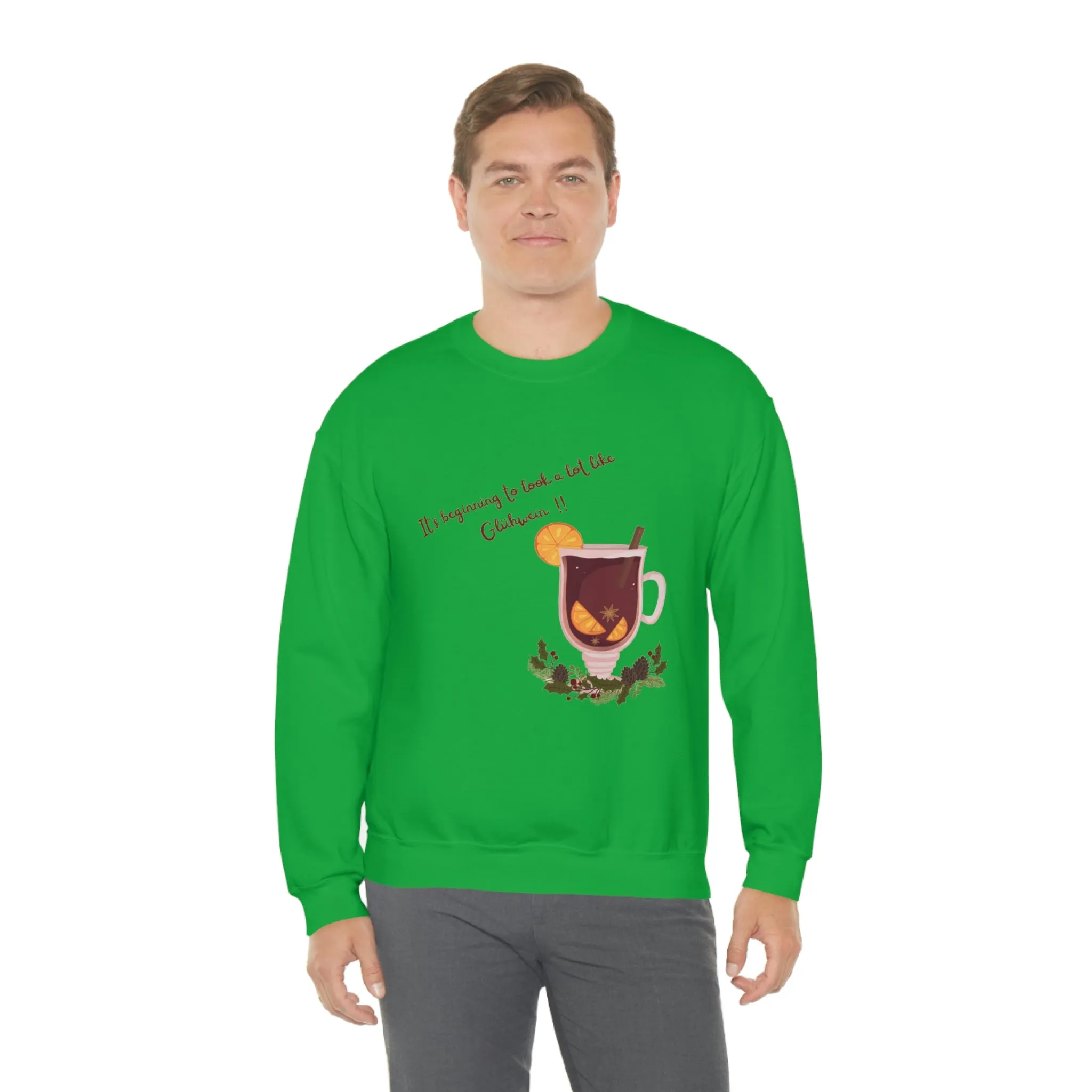 Gluhwein Unisex Heavy Blend™ Crewneck Sweatshirt