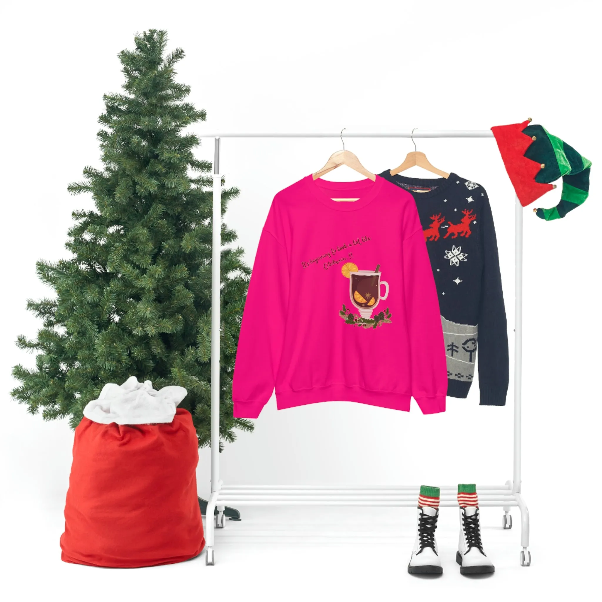 Gluhwein Unisex Heavy Blend™ Crewneck Sweatshirt