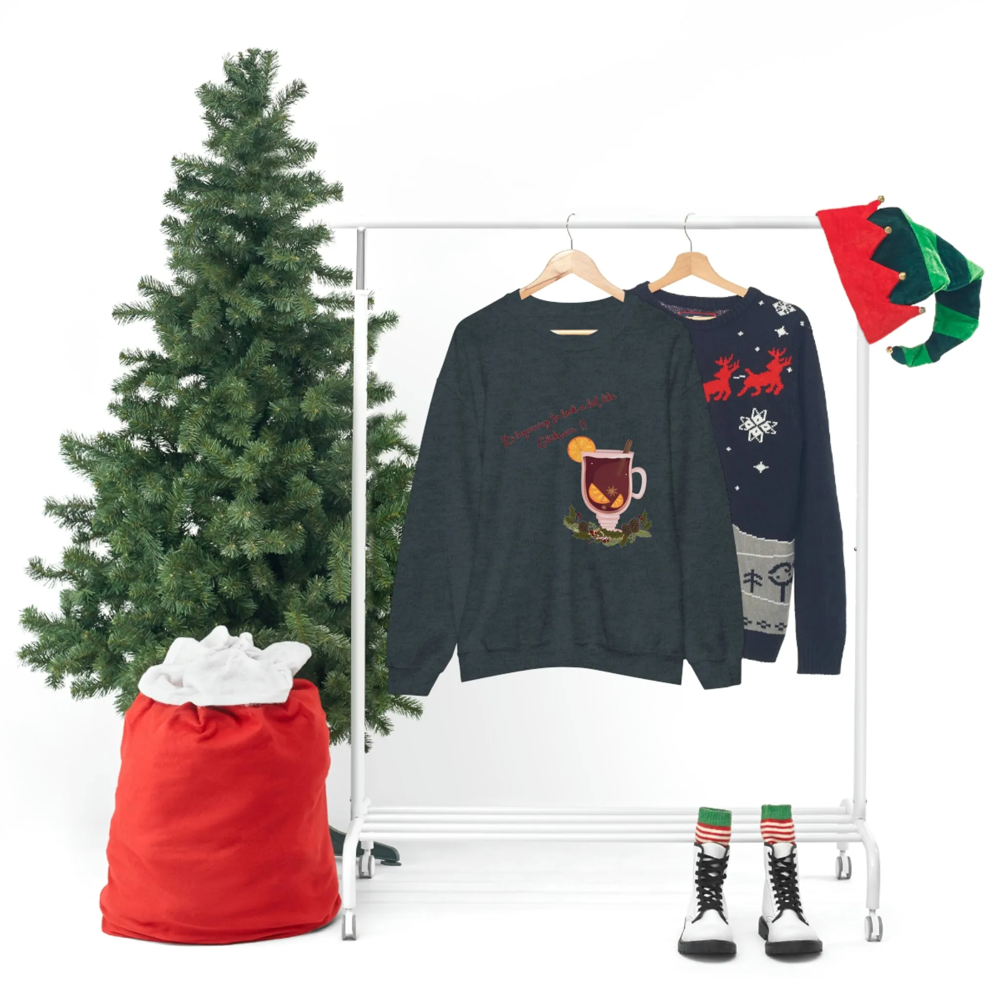 Gluhwein Unisex Heavy Blend™ Crewneck Sweatshirt