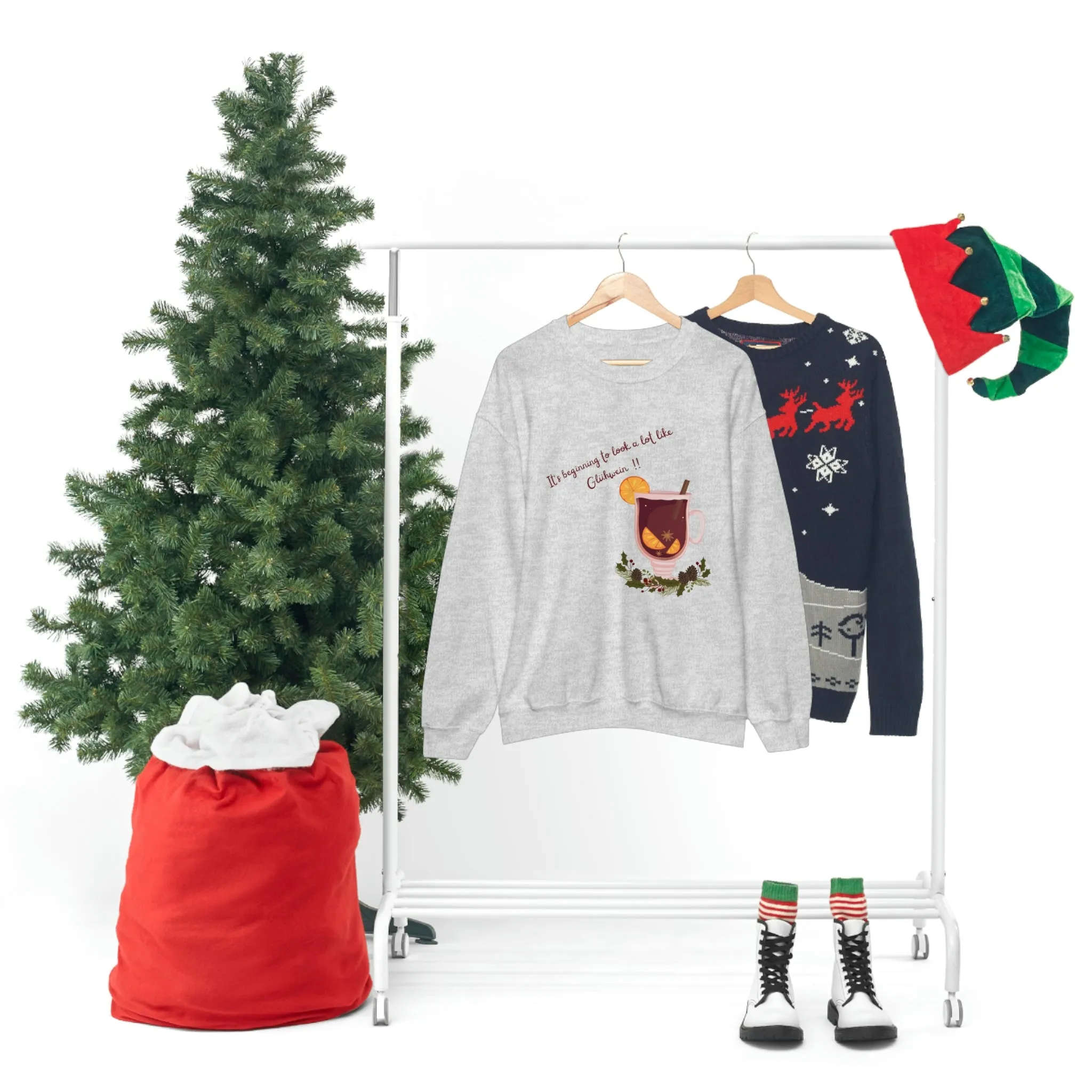 Gluhwein Unisex Heavy Blend™ Crewneck Sweatshirt