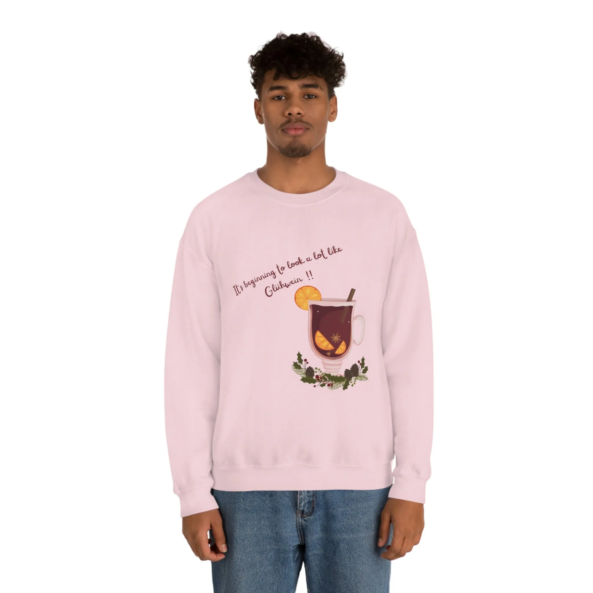 Gluhwein Unisex Heavy Blend™ Crewneck Sweatshirt
