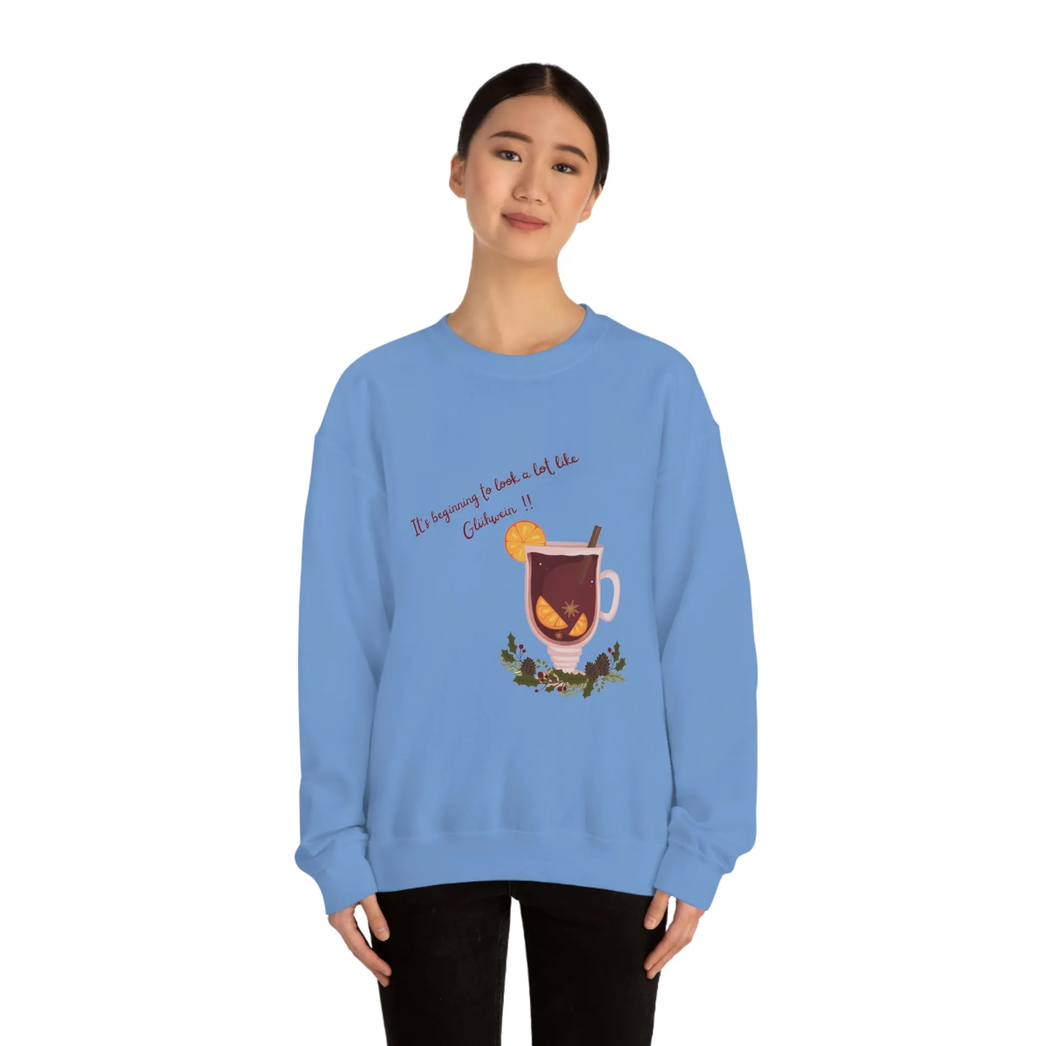 Gluhwein Unisex Heavy Blend™ Crewneck Sweatshirt