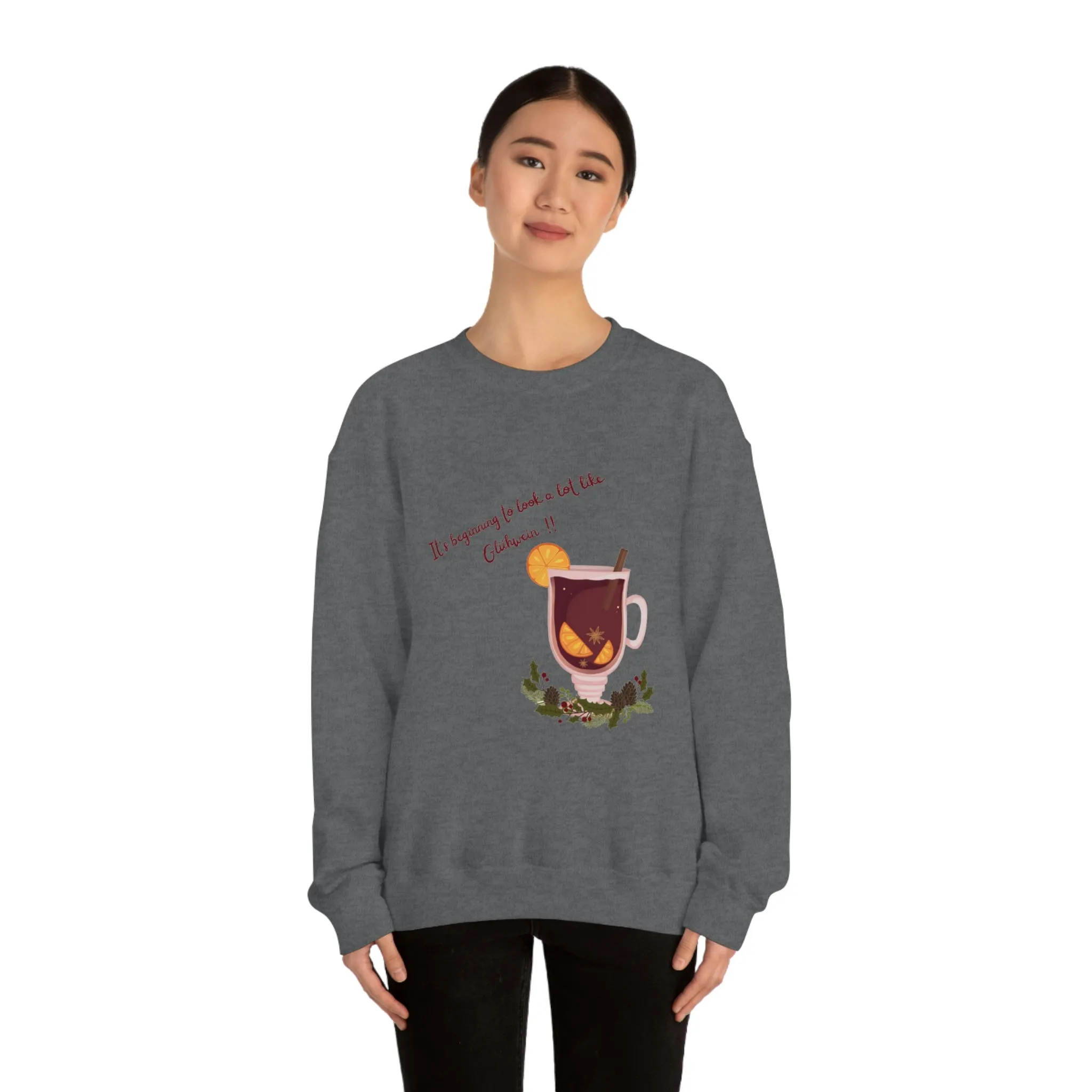 Gluhwein Unisex Heavy Blend™ Crewneck Sweatshirt