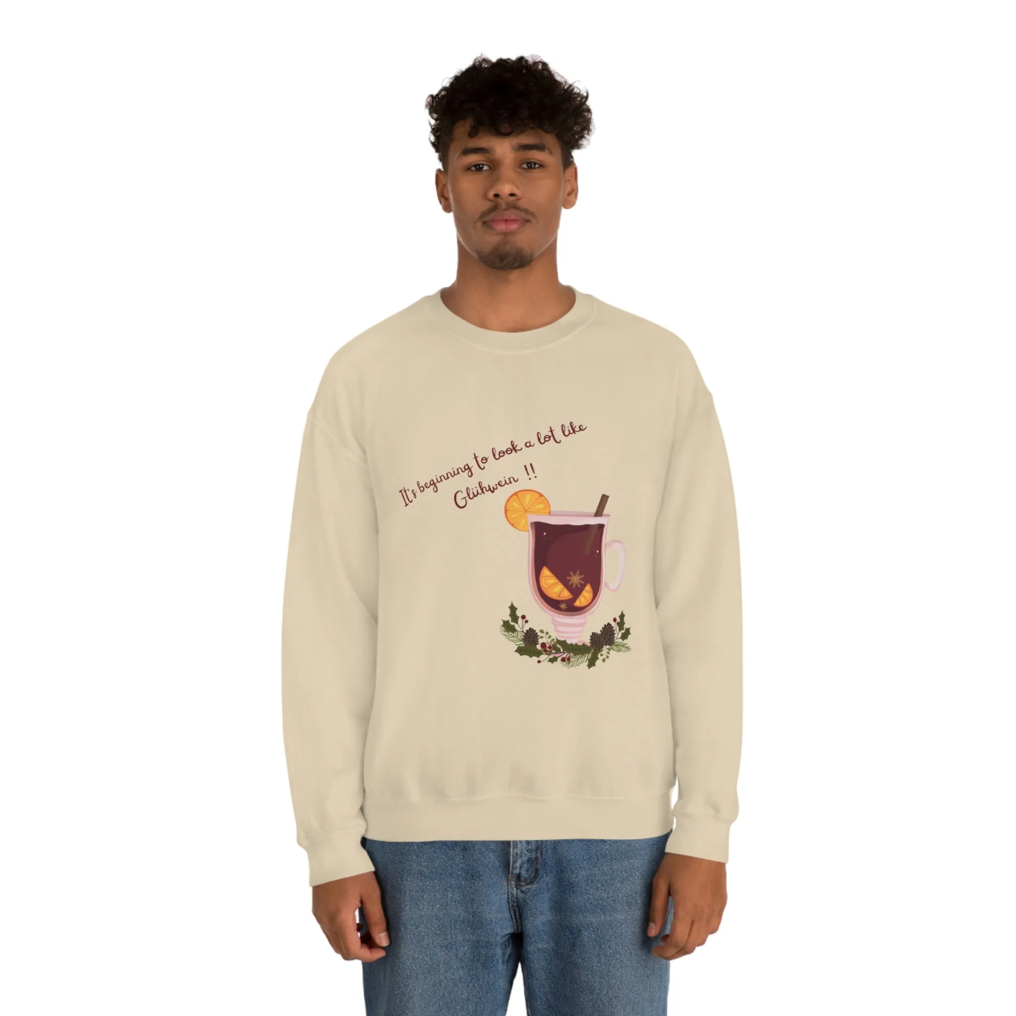 Gluhwein Unisex Heavy Blend™ Crewneck Sweatshirt