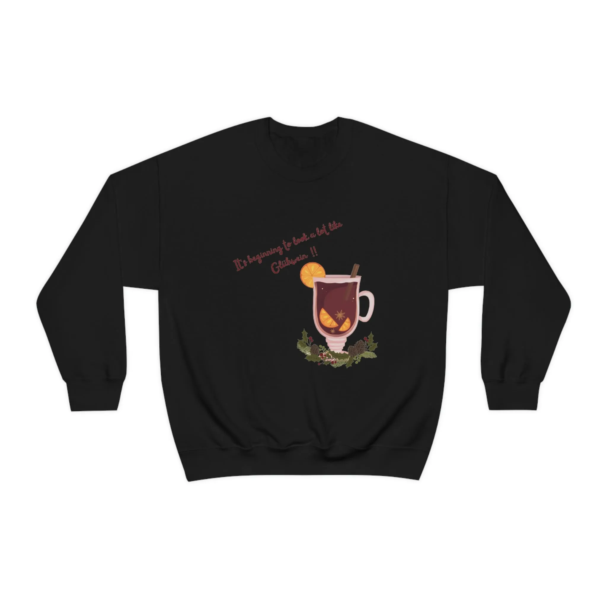 Gluhwein Unisex Heavy Blend™ Crewneck Sweatshirt
