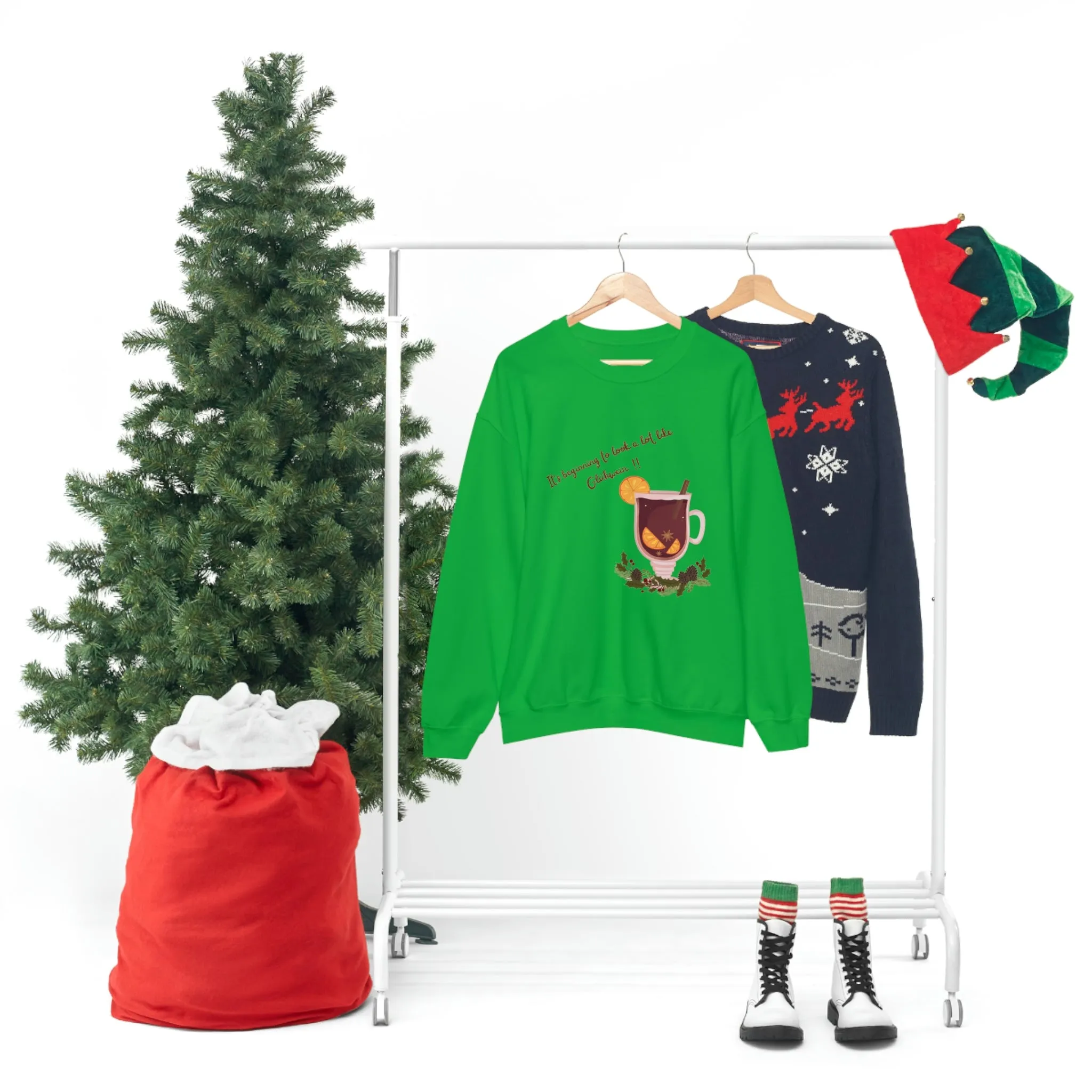 Gluhwein Unisex Heavy Blend™ Crewneck Sweatshirt