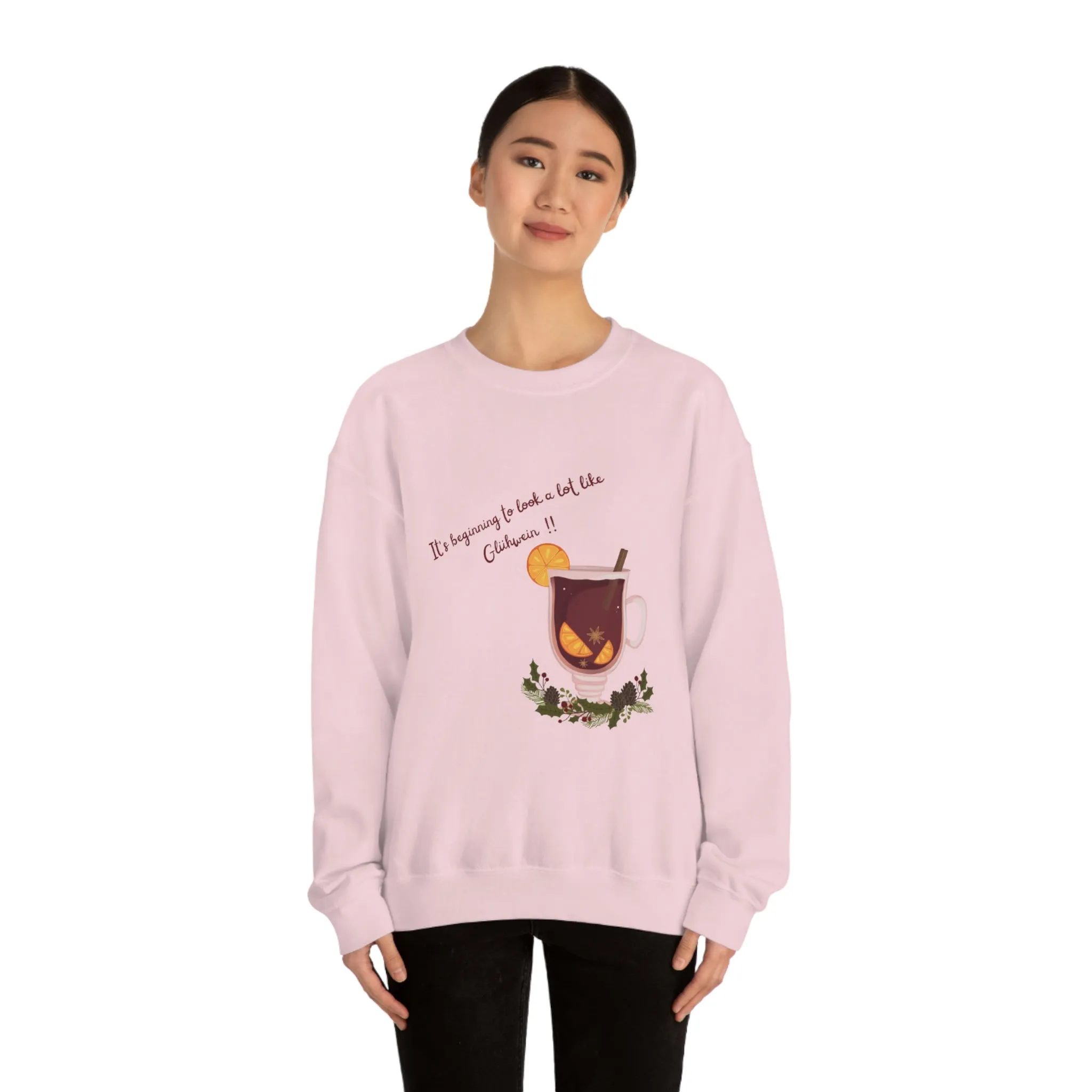 Gluhwein Unisex Heavy Blend™ Crewneck Sweatshirt