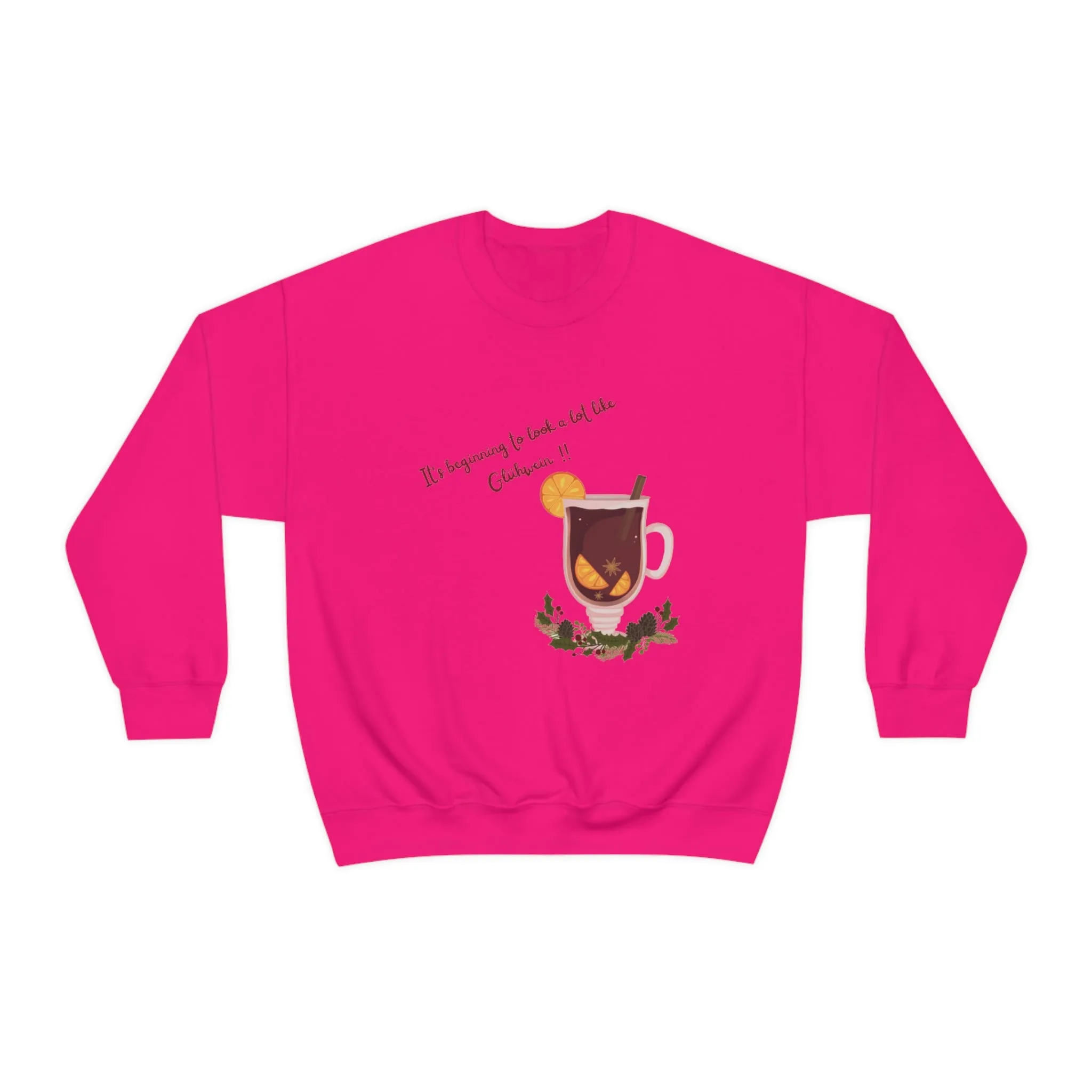 Gluhwein Unisex Heavy Blend™ Crewneck Sweatshirt
