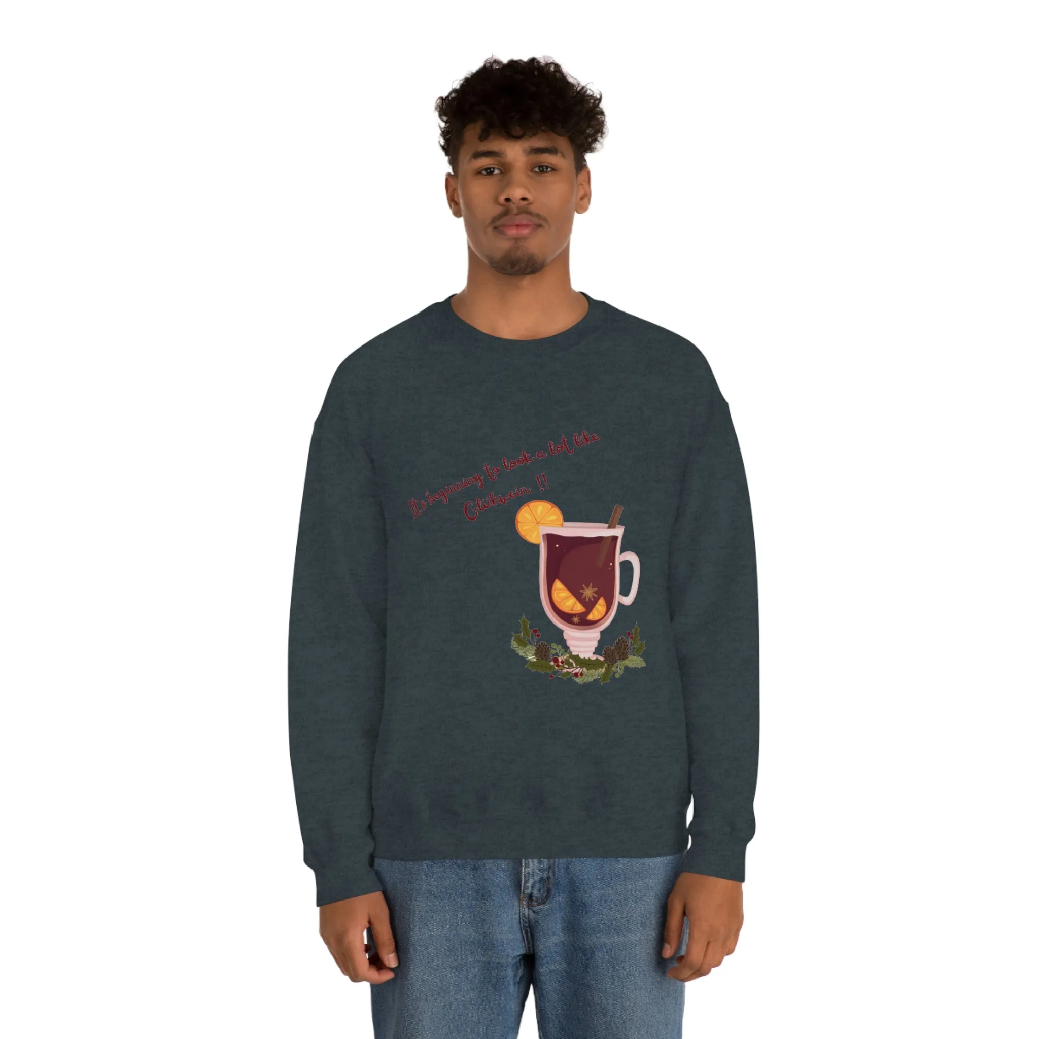 Gluhwein Unisex Heavy Blend™ Crewneck Sweatshirt