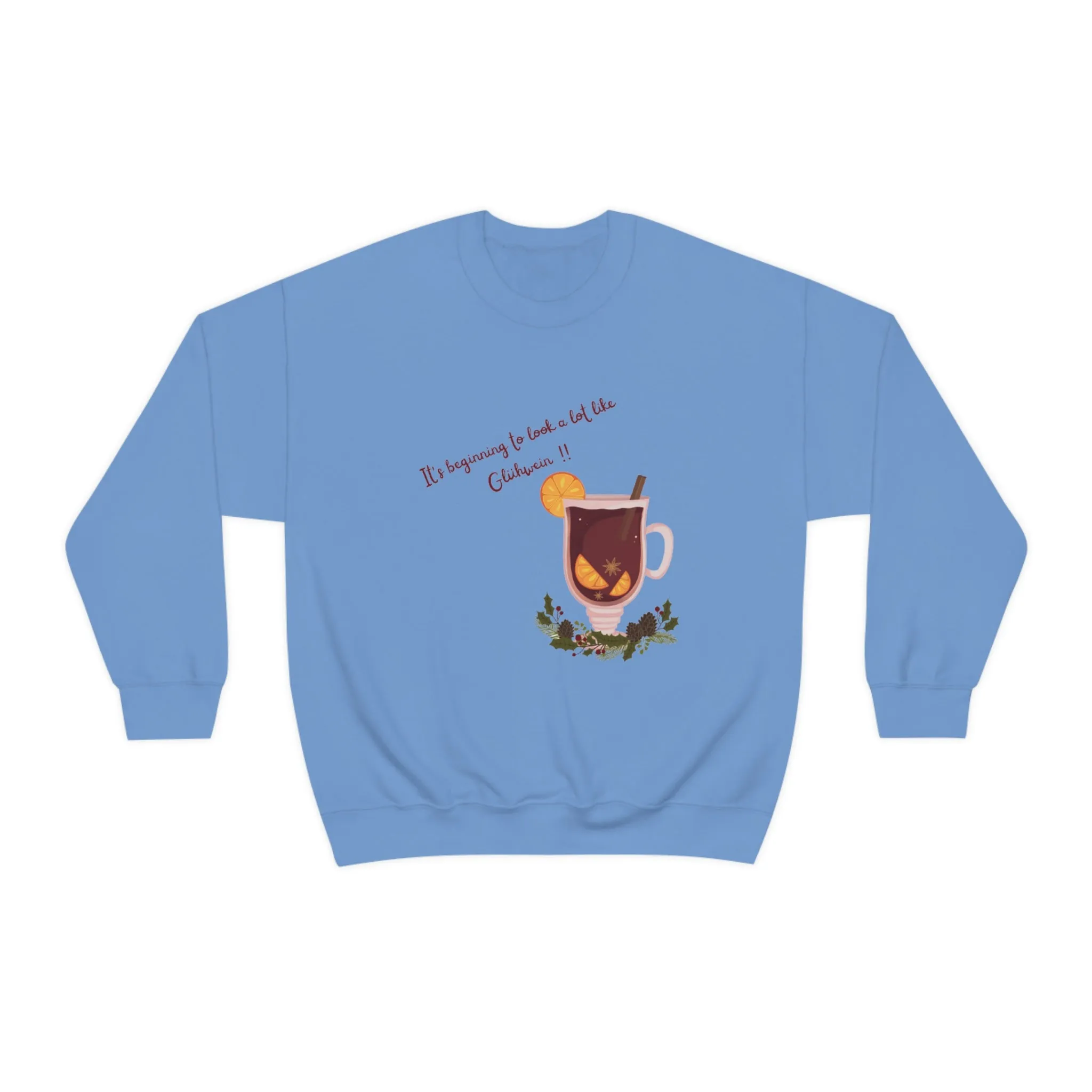 Gluhwein Unisex Heavy Blend™ Crewneck Sweatshirt