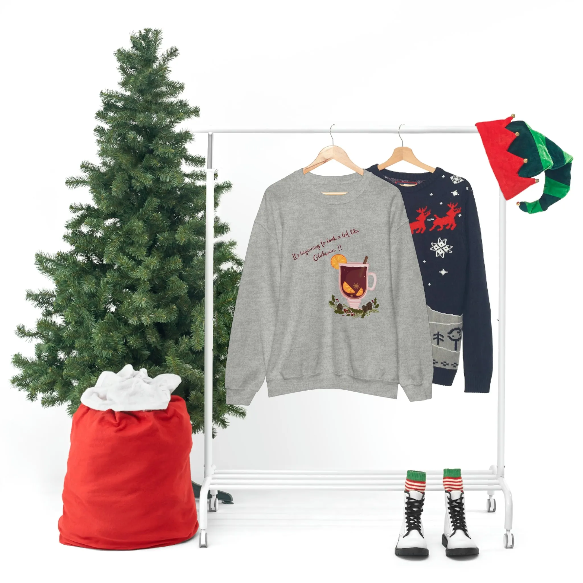 Gluhwein Unisex Heavy Blend™ Crewneck Sweatshirt