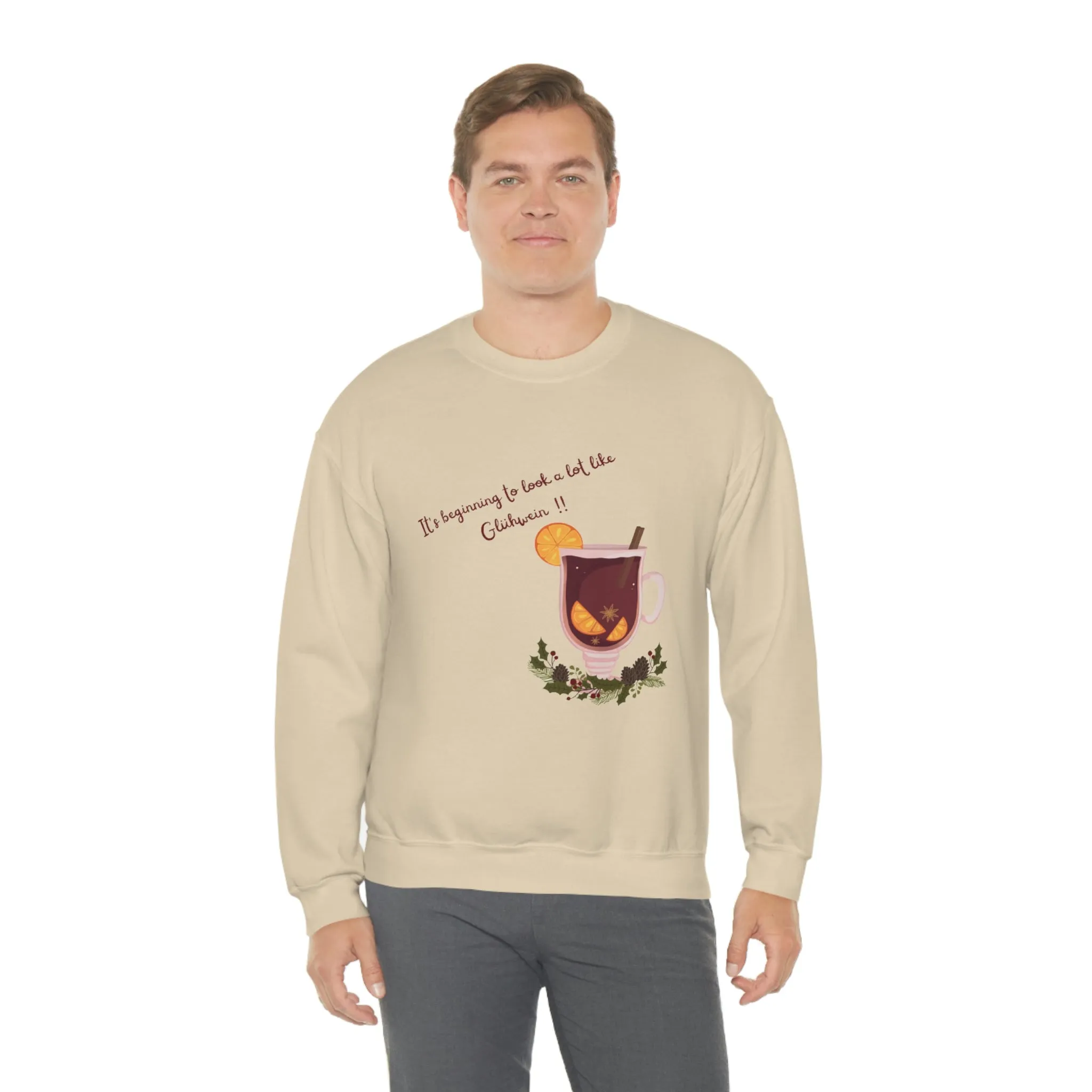 Gluhwein Unisex Heavy Blend™ Crewneck Sweatshirt
