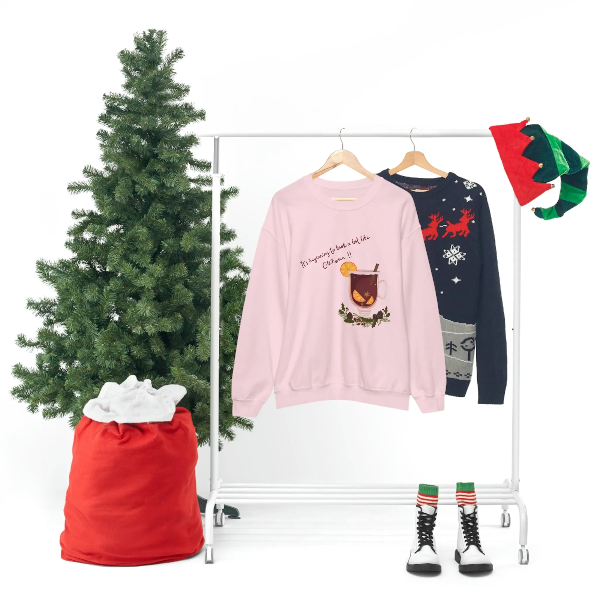 Gluhwein Unisex Heavy Blend™ Crewneck Sweatshirt