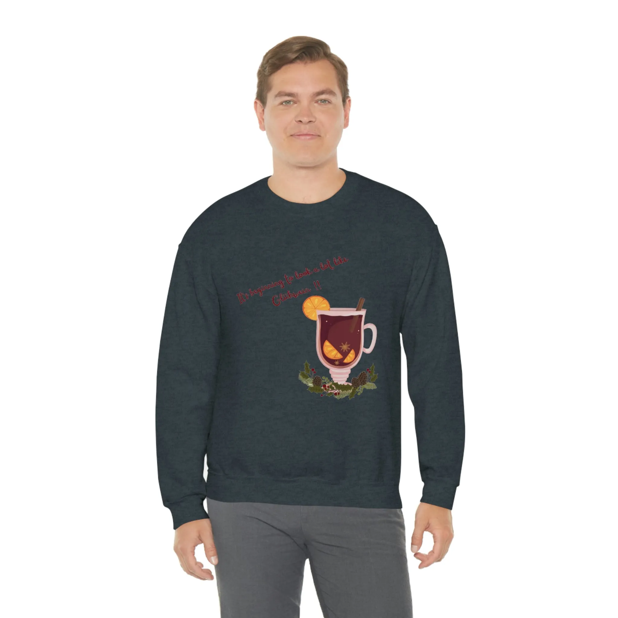 Gluhwein Unisex Heavy Blend™ Crewneck Sweatshirt