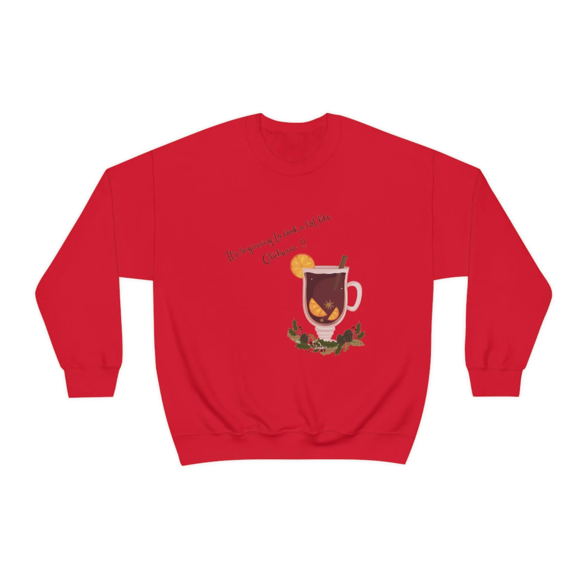 Gluhwein Unisex Heavy Blend™ Crewneck Sweatshirt