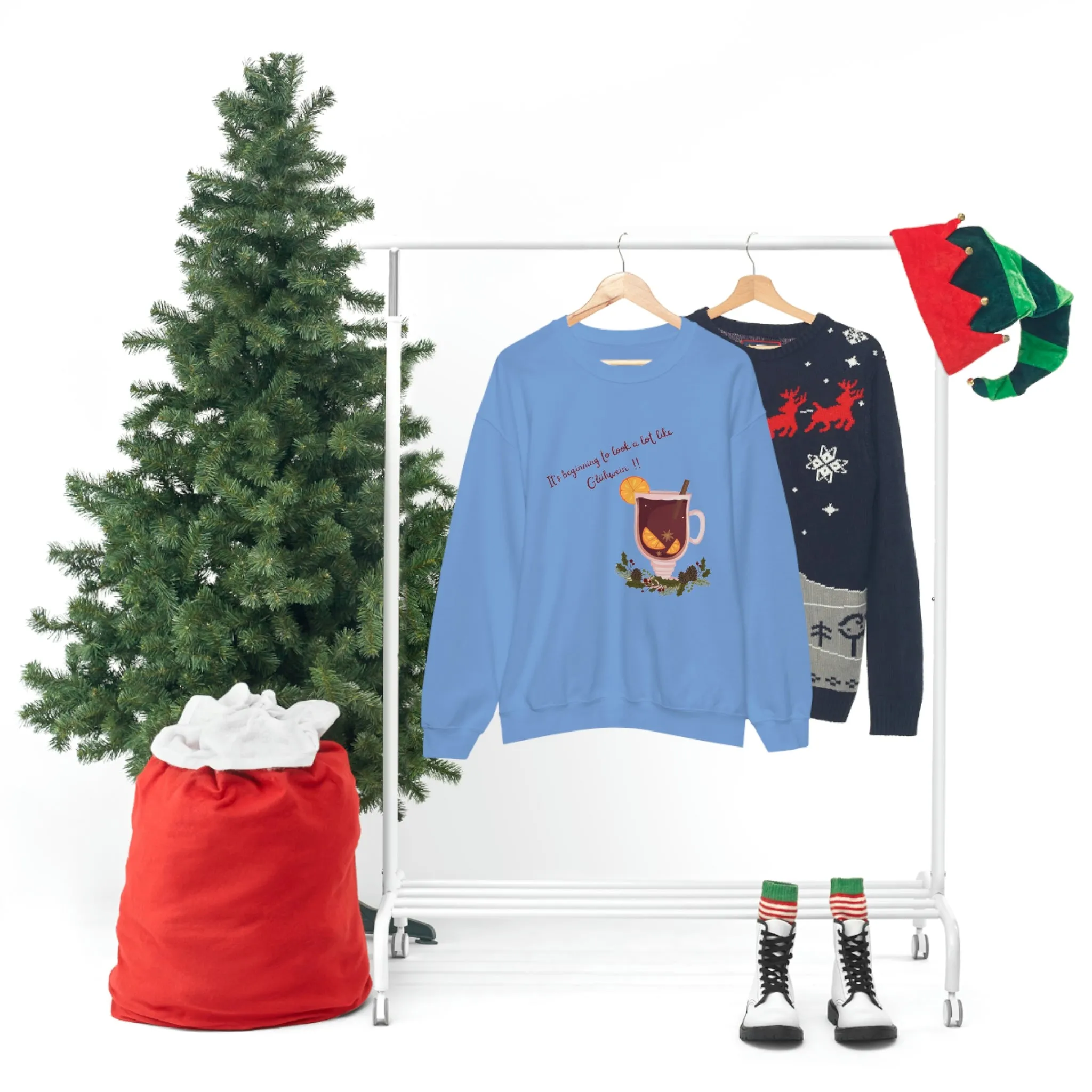 Gluhwein Unisex Heavy Blend™ Crewneck Sweatshirt