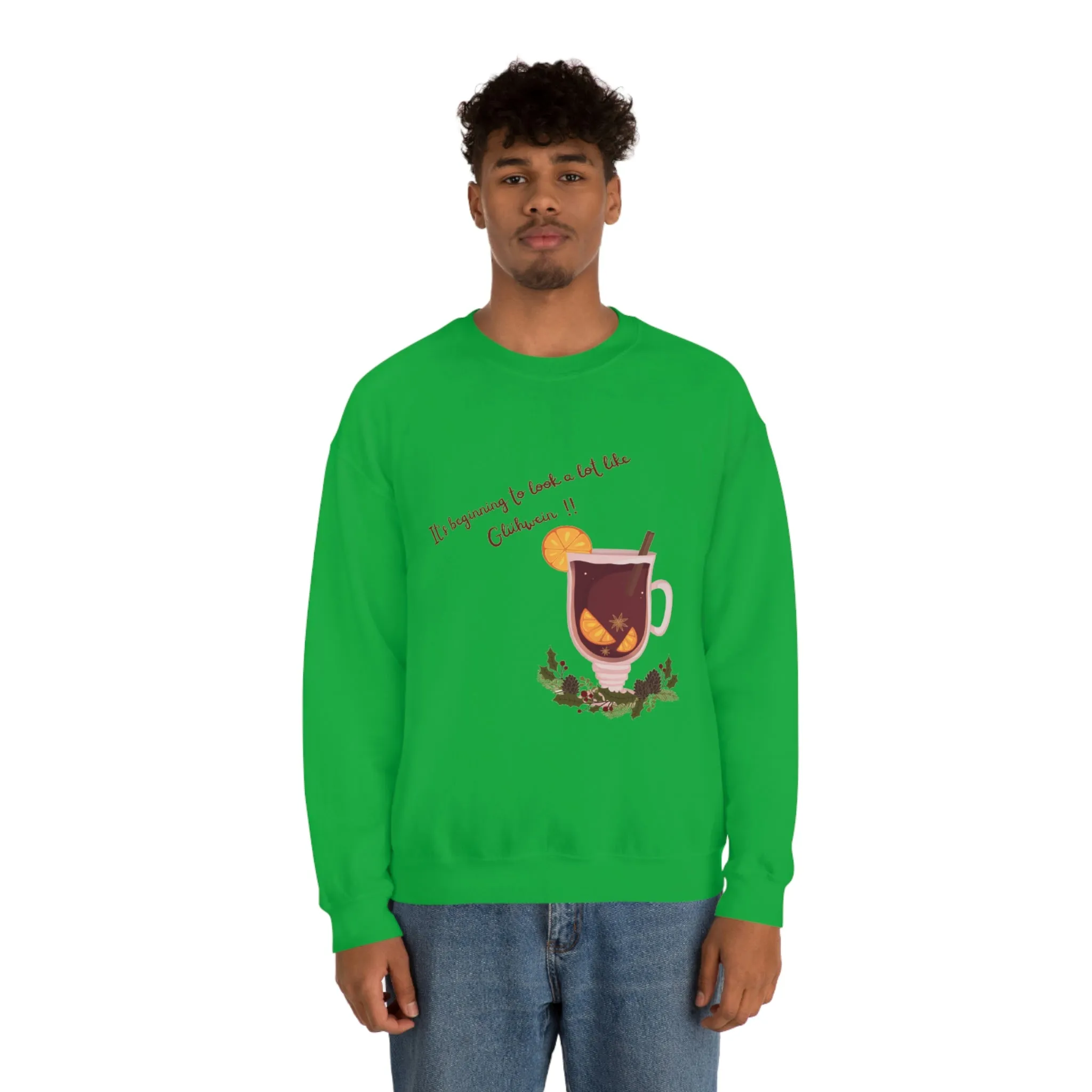 Gluhwein Unisex Heavy Blend™ Crewneck Sweatshirt
