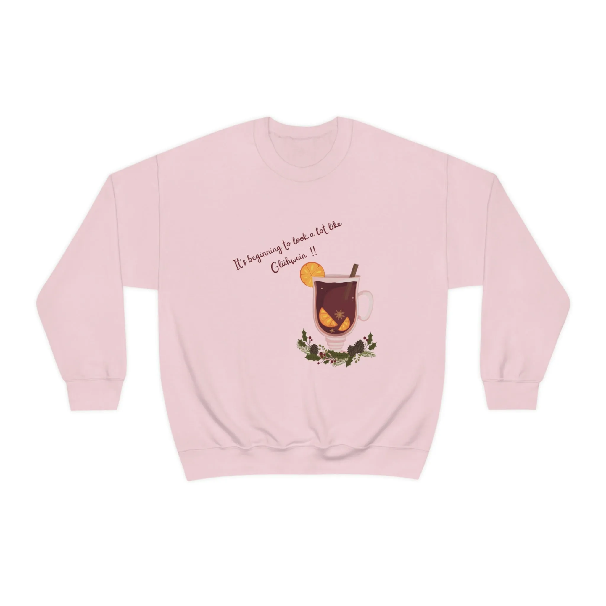 Gluhwein Unisex Heavy Blend™ Crewneck Sweatshirt