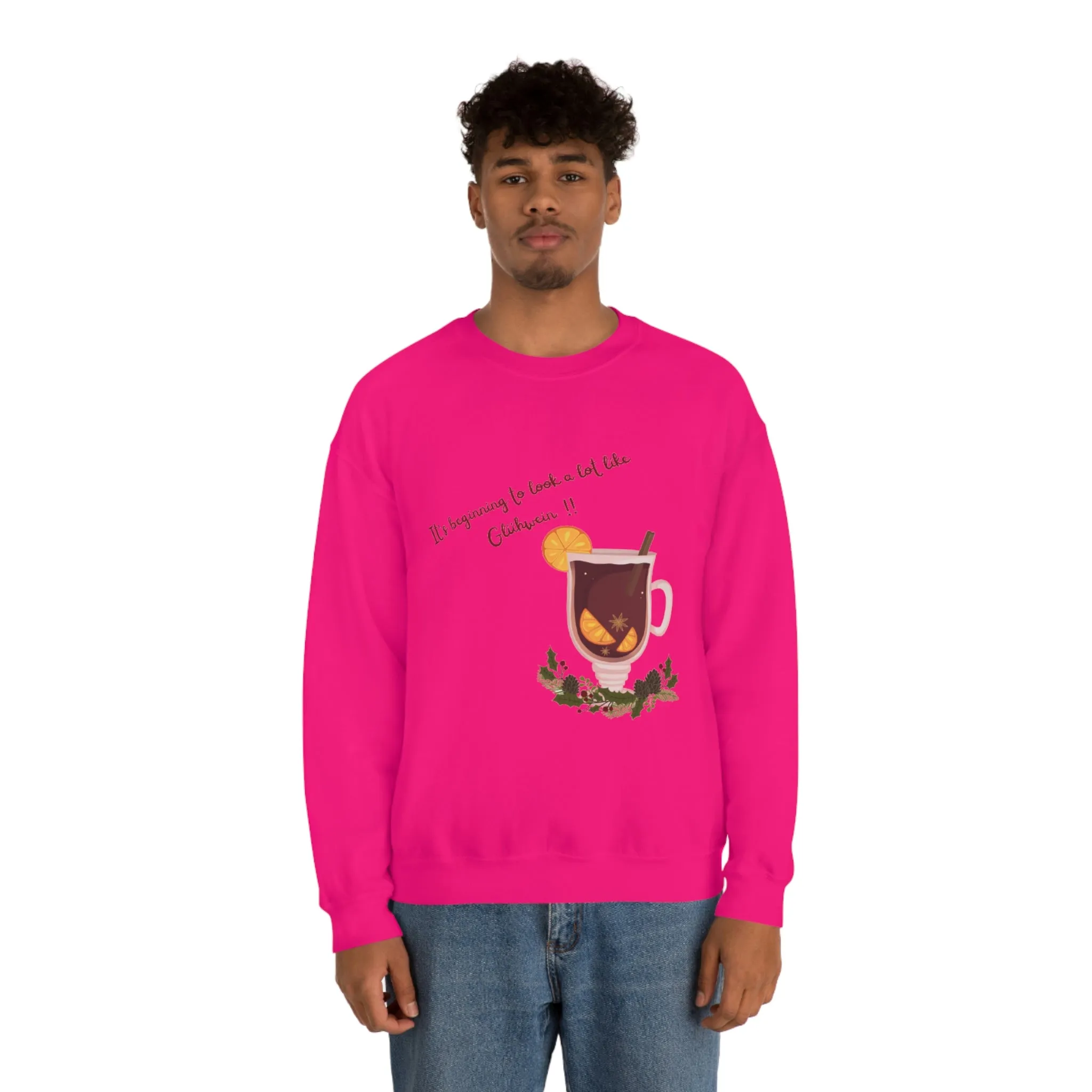 Gluhwein Unisex Heavy Blend™ Crewneck Sweatshirt