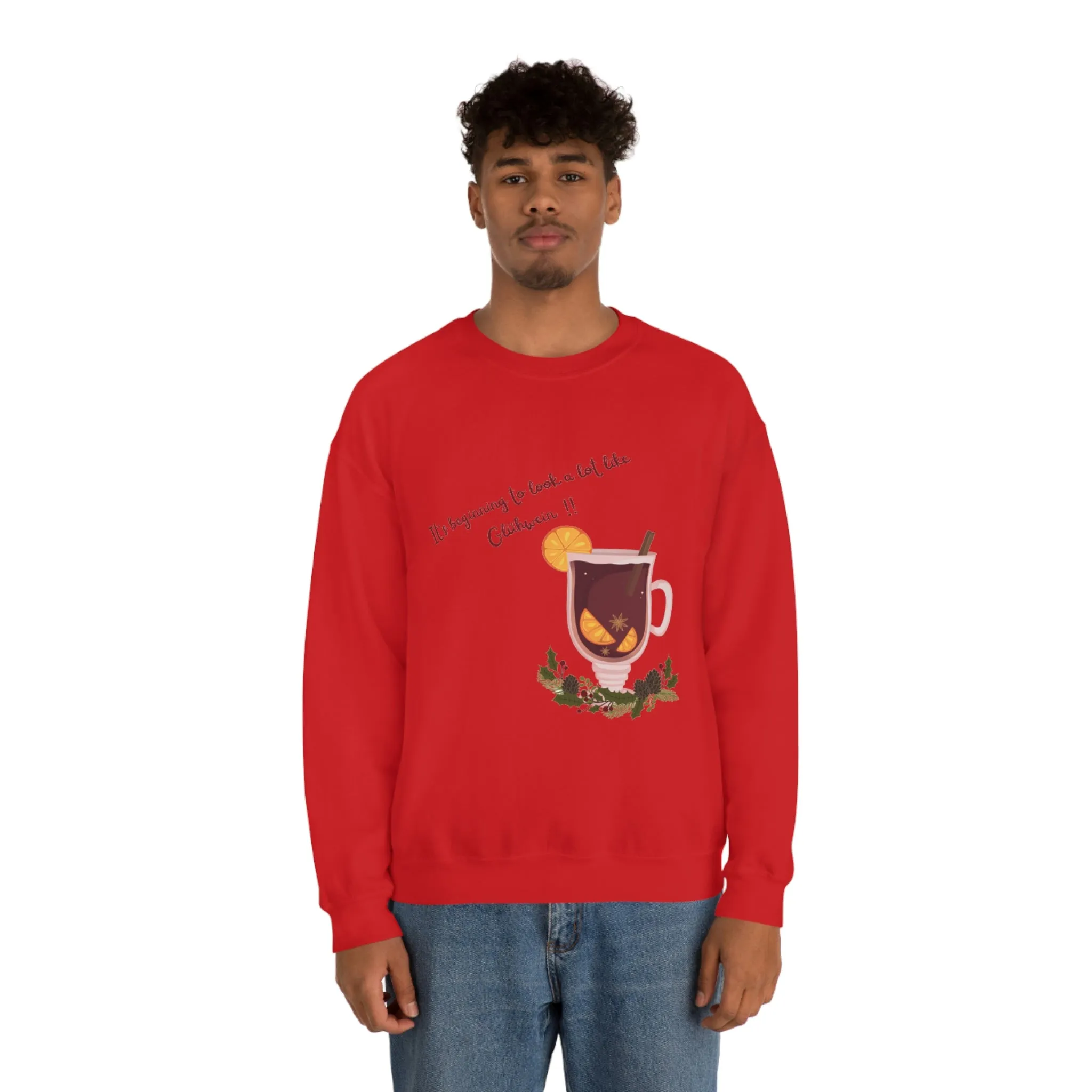 Gluhwein Unisex Heavy Blend™ Crewneck Sweatshirt