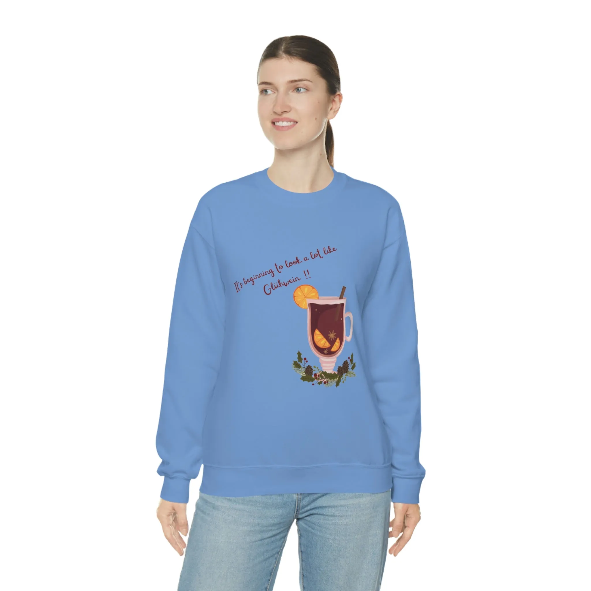 Gluhwein Unisex Heavy Blend™ Crewneck Sweatshirt