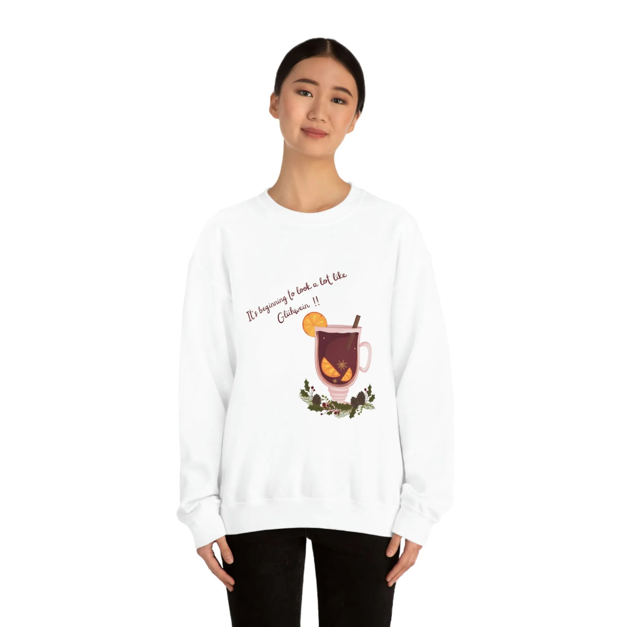 Gluhwein Unisex Heavy Blend™ Crewneck Sweatshirt